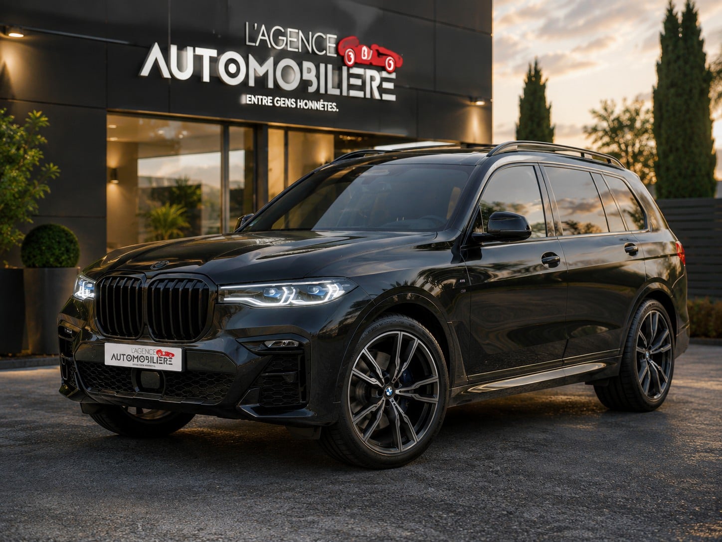 BMW X7 M50i