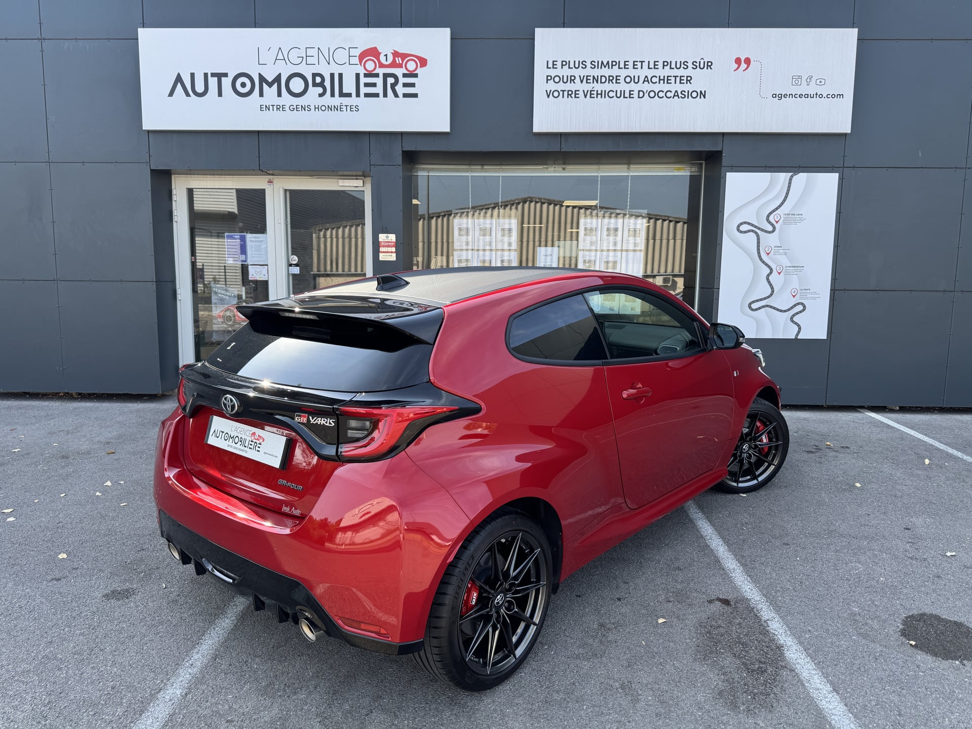 Toyota Yaris GR Pack Track full Toyota — 2
