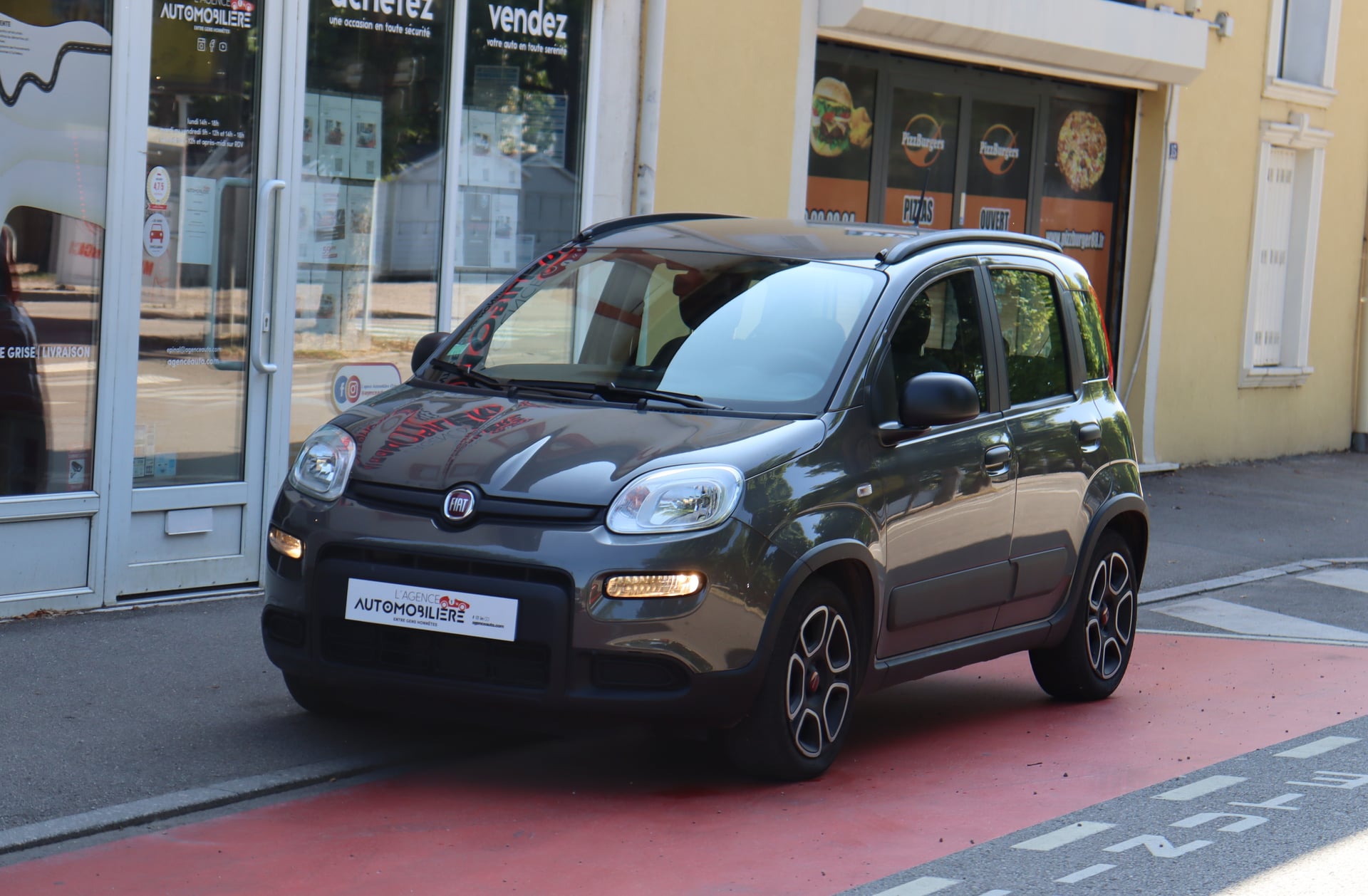 Fiat Panda 1.0 i Mild Hybrid 69 City Life (Bluetooth, Climatisation, Mode City)