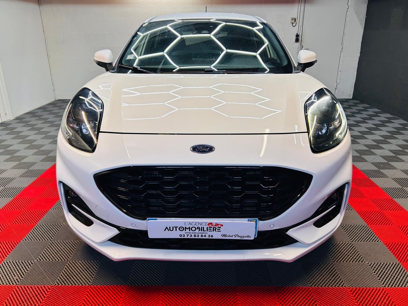 Ford Puma 1.0 EcoBoost mHEV 125 cv DCT7 ST-Line – Boîte Auto – Micro-Hybride – 116 000 km — 2