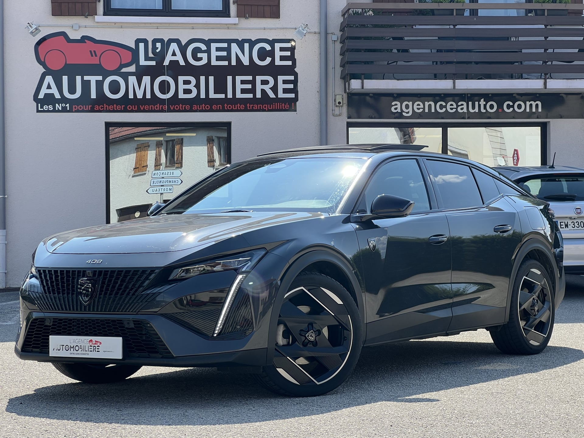 Peugeot 408 GT 1.6 225ch EAT8 HYBRID PHEV