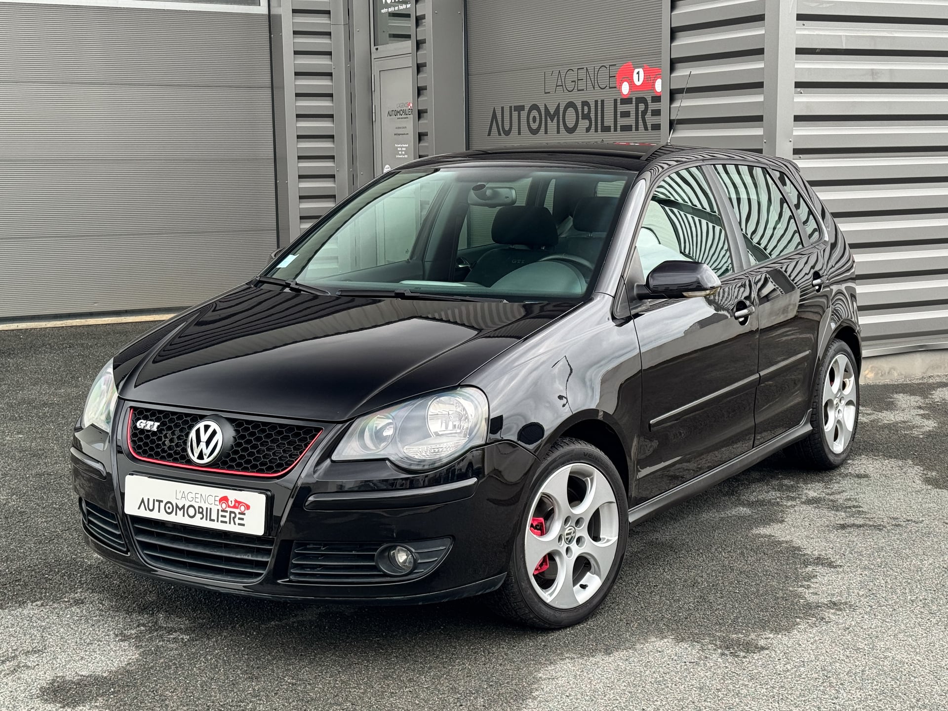 Volkswagen Polo GTI 1.8 150ch - 9N3 - Historique complet