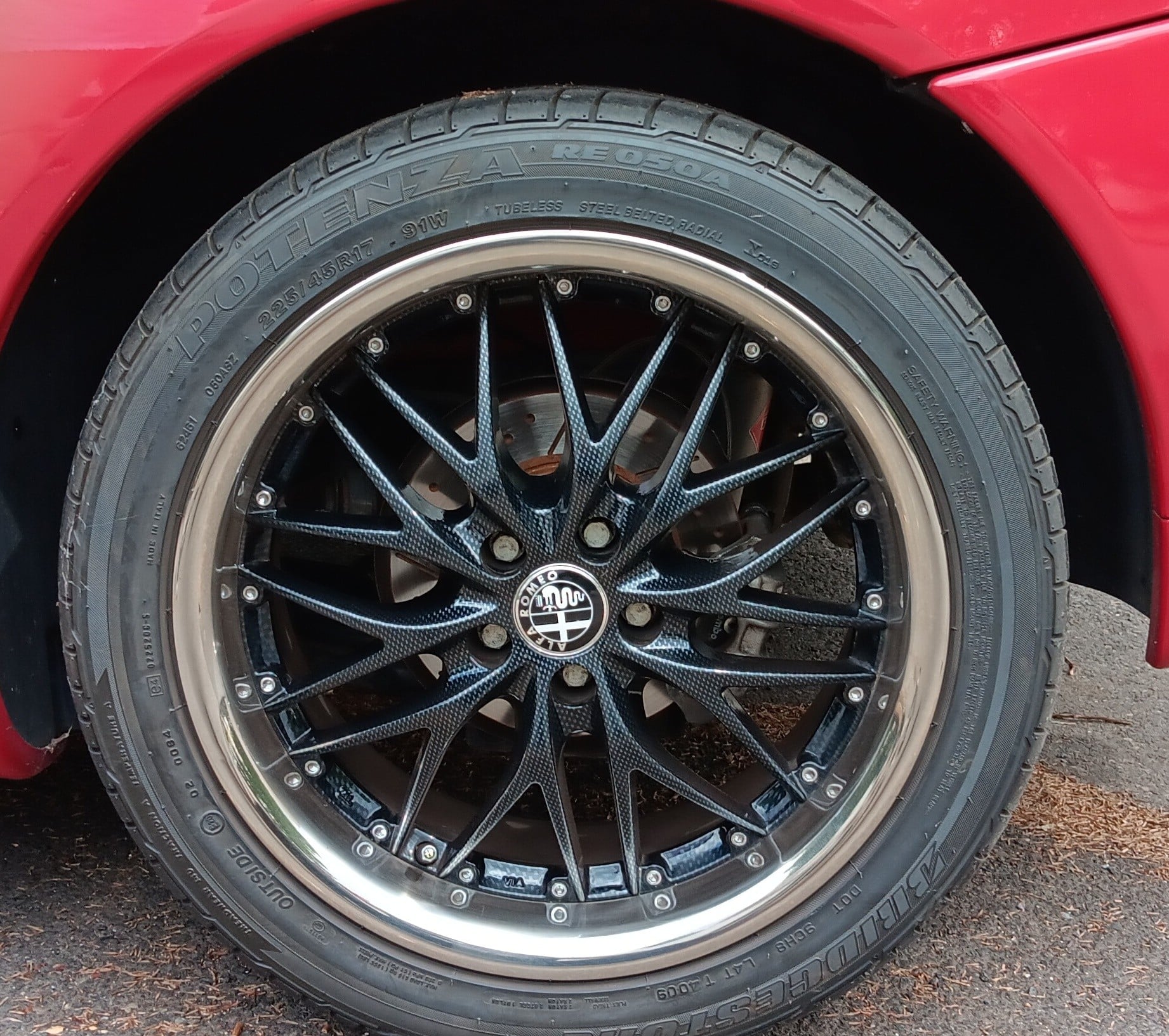 Alfa Romeo GTV (916) 2.0L V6 Turbo coupé 200cv TB — 22