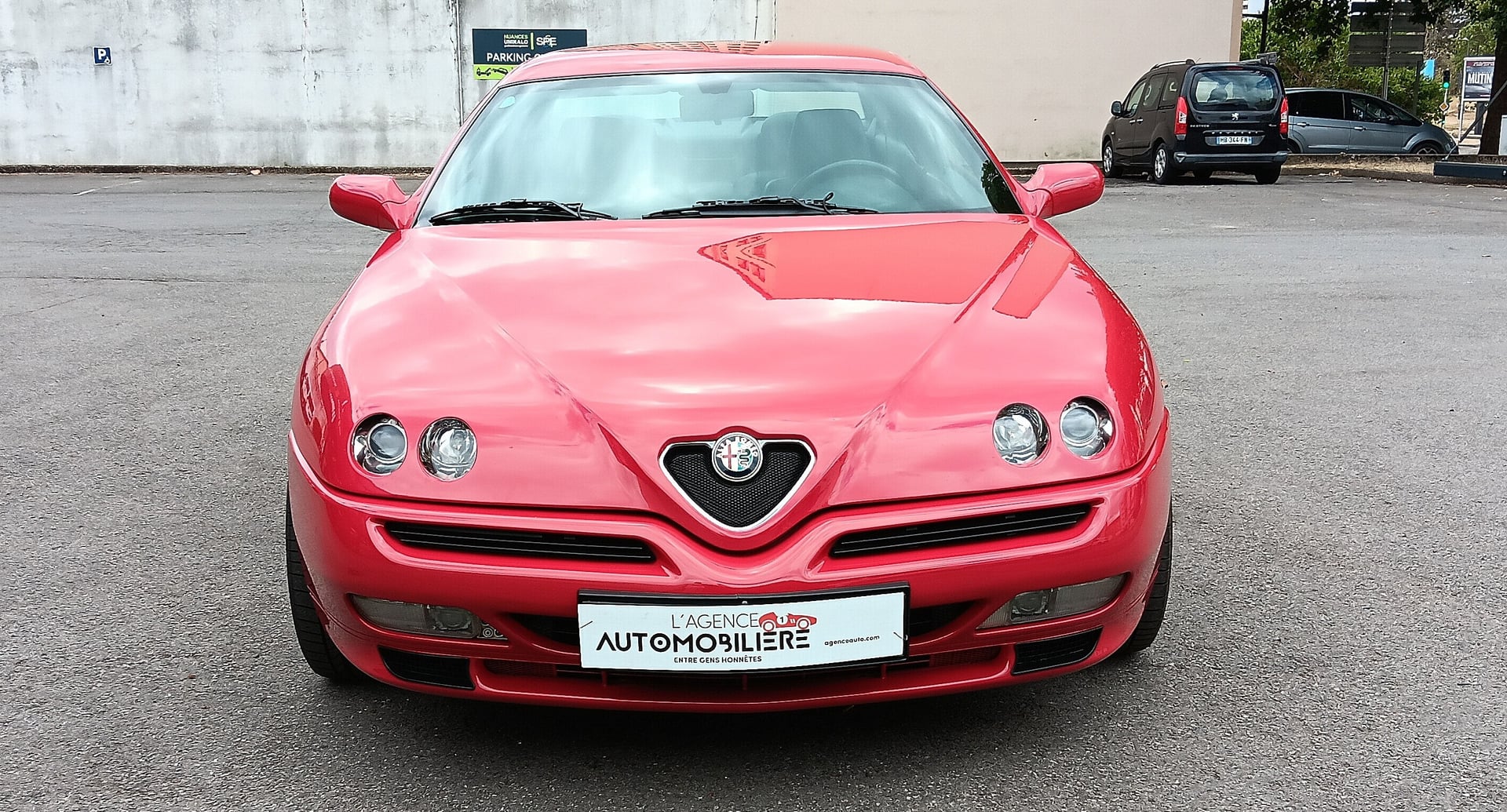 Alfa Romeo GTV (916) 2.0L V6 Turbo coupé 200cv TB — 2