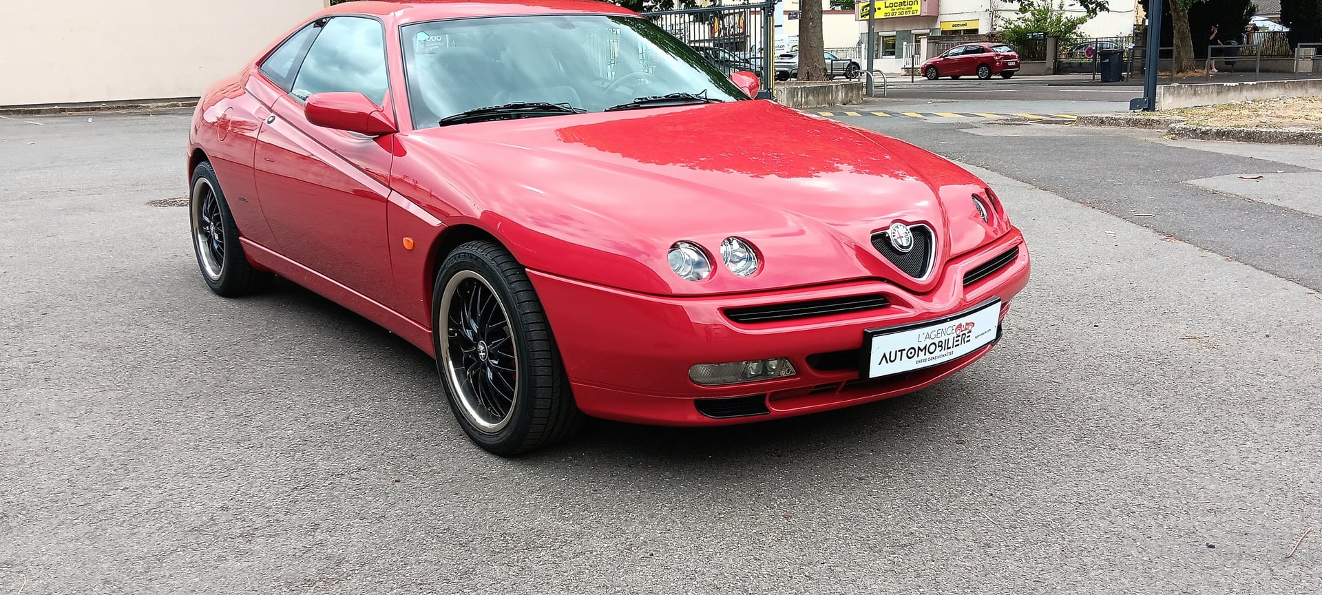 Alfa Romeo GTV (916) 2.0L V6 Turbo coupé 200cv TB