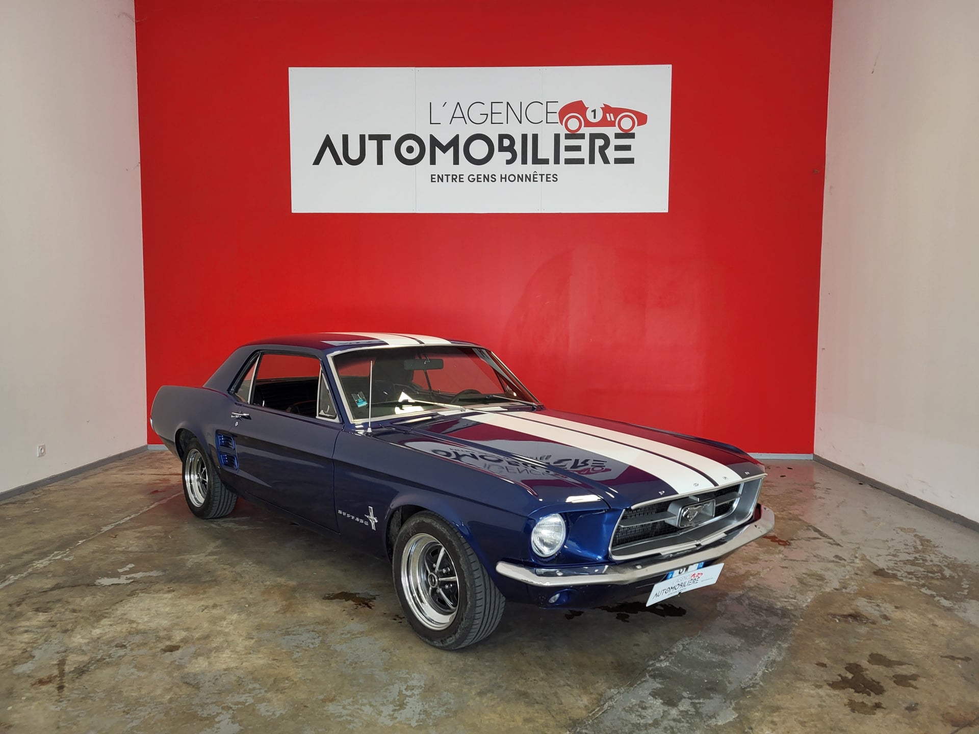 Ford Mustang MUSTANG V8 289 CI BVA