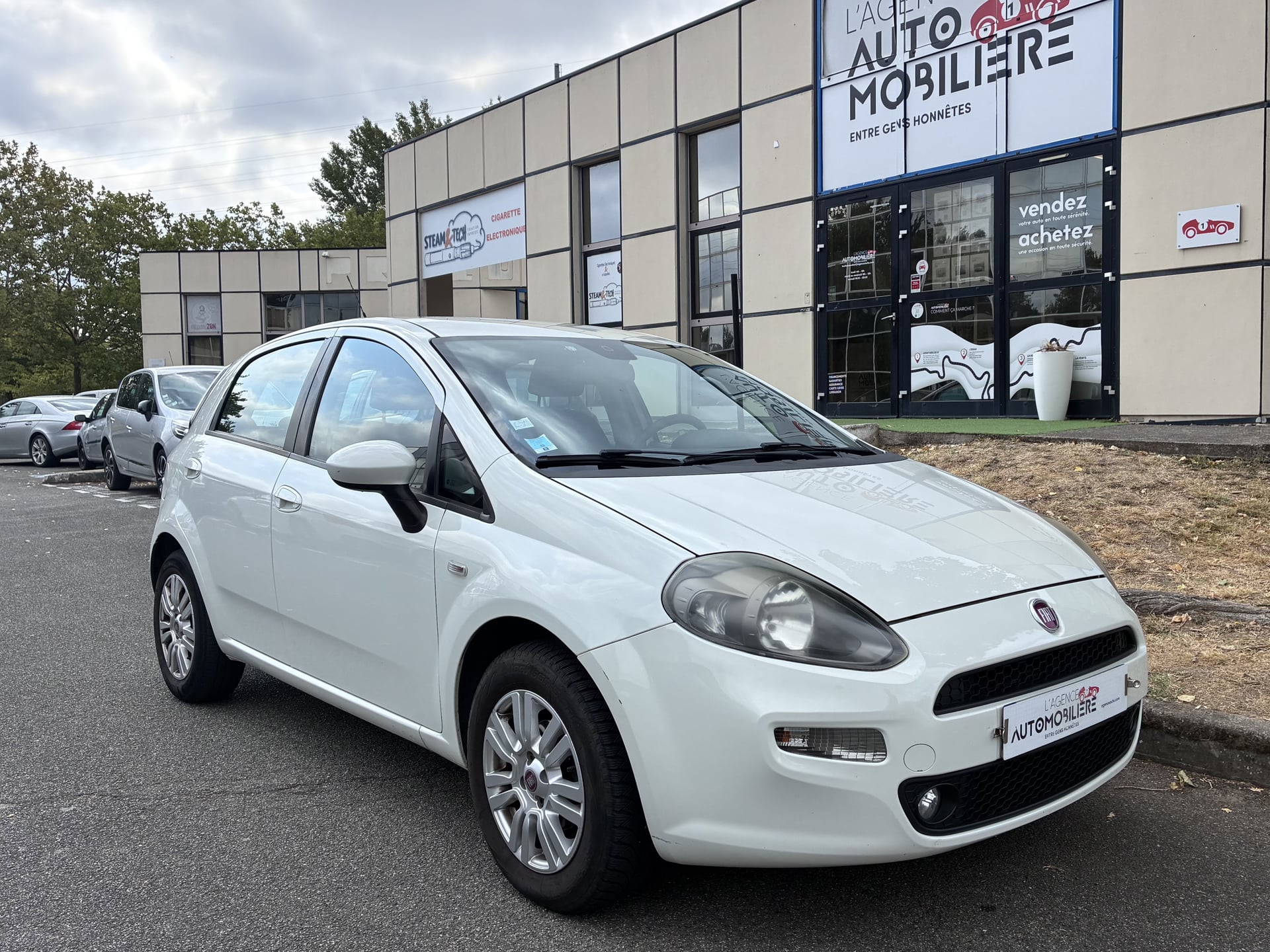 Fiat Punto 1.4 75CH START-STOP - Boitier Ethanol