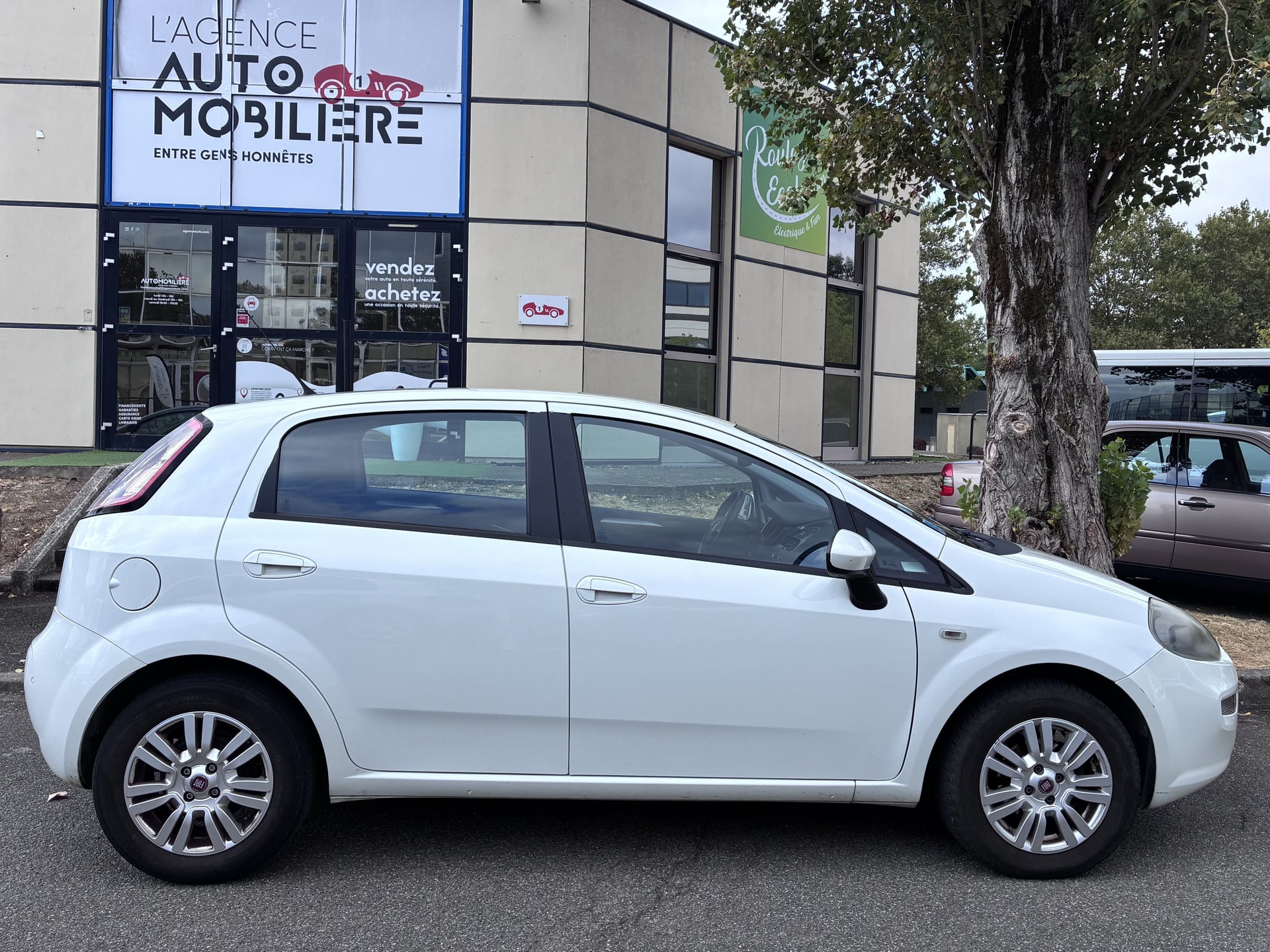 Fiat Punto 1.4 75CH START-STOP - Boitier Ethanol — 2