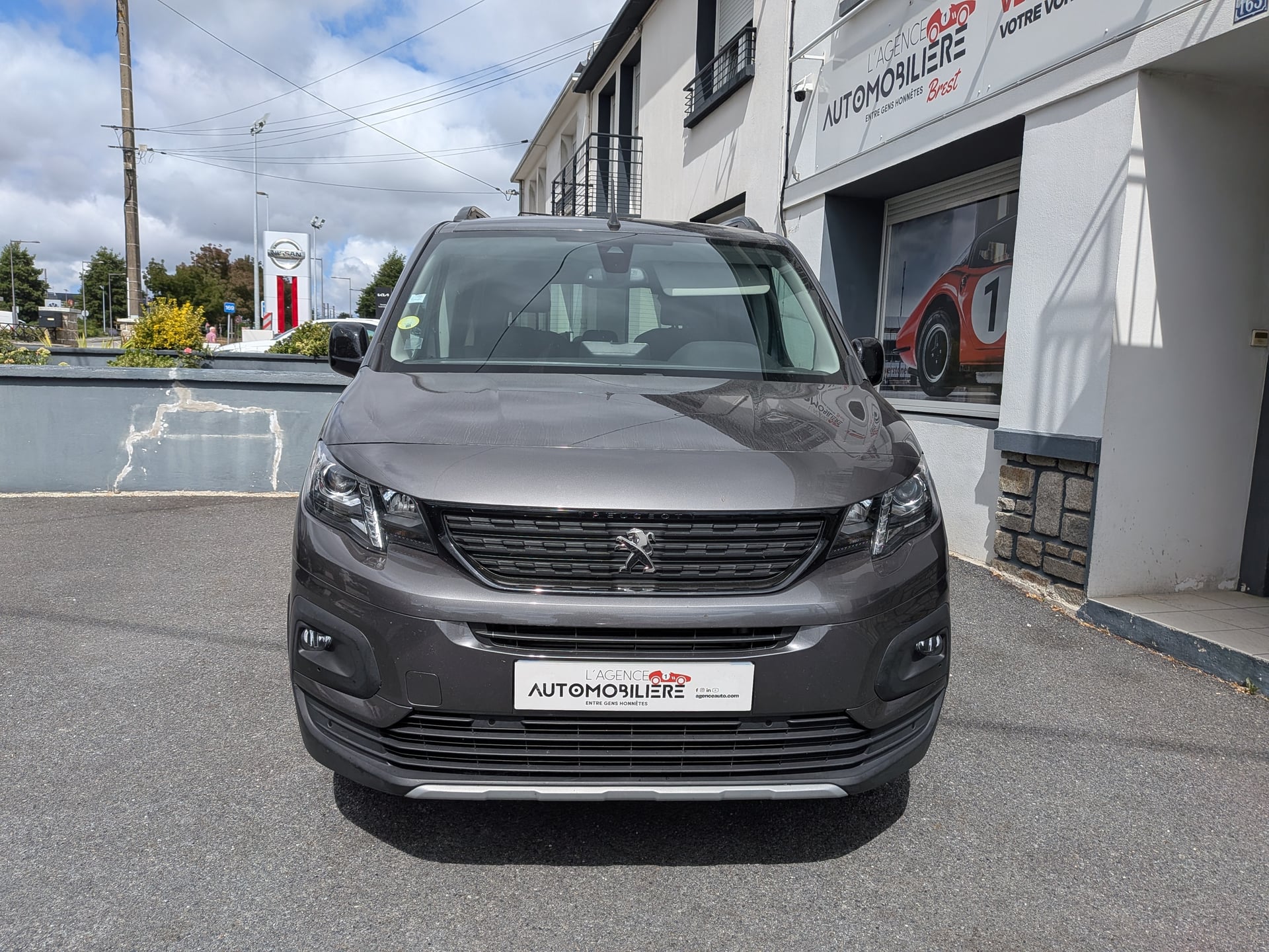 Peugeot RIFTER 1.5 BLUE HDI 130 GT LINE EAT L1 — 2