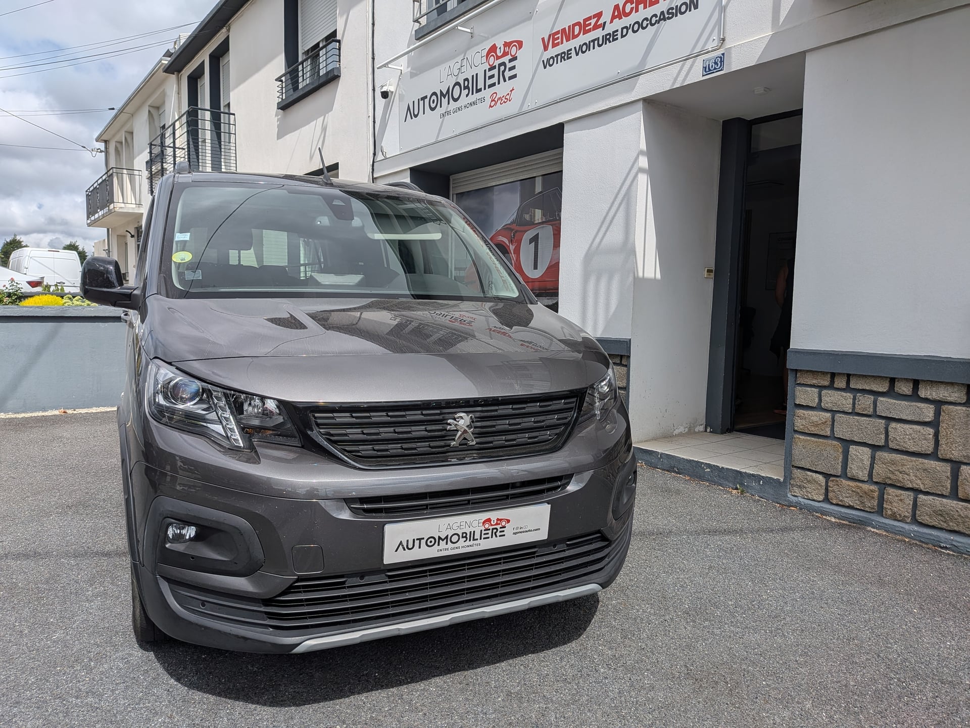 Peugeot RIFTER 1.5 BLUE HDI 130 GT LINE EAT L1
