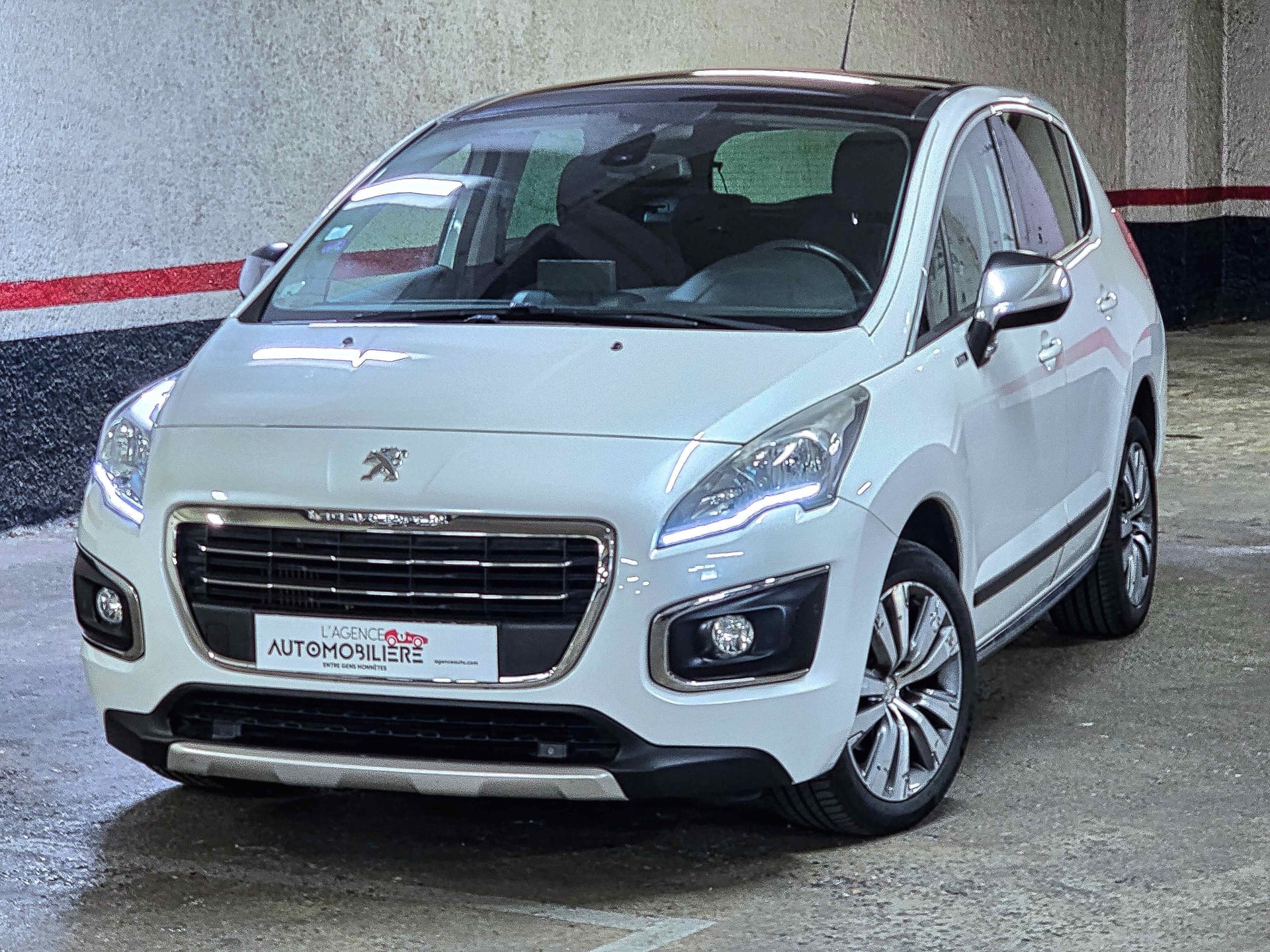 Peugeot 3008 I Phase 2 130ch Style BVM6 garantie 12mois — 2