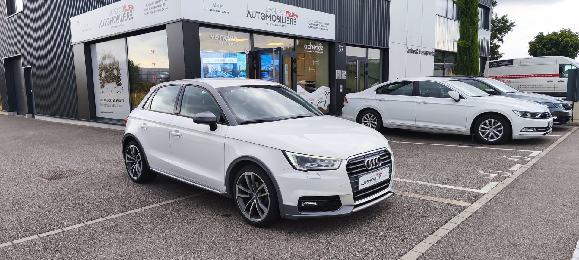 Audi A1 SPORTBACK 1.0 TFSI 95 ULTRA ACTIVE