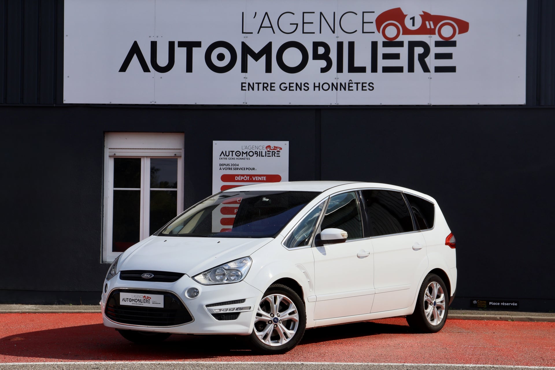 Ford S-Max Ph 2 2.0 TDCi 163 Titanium BVM6 (7 Places, GPS, Bluetooth)