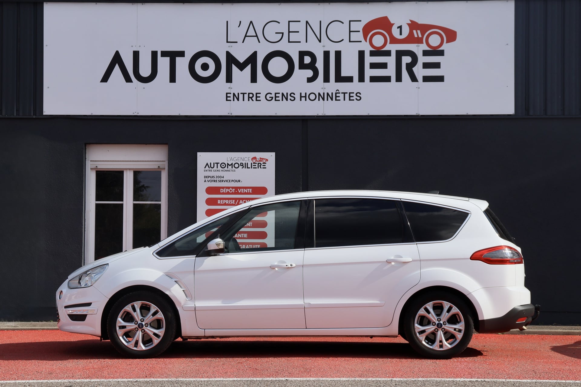 Ford S-Max Ph 2 2.0 TDCi 163 Titanium BVM6 (7 Places, GPS, Bluetooth) — 2
