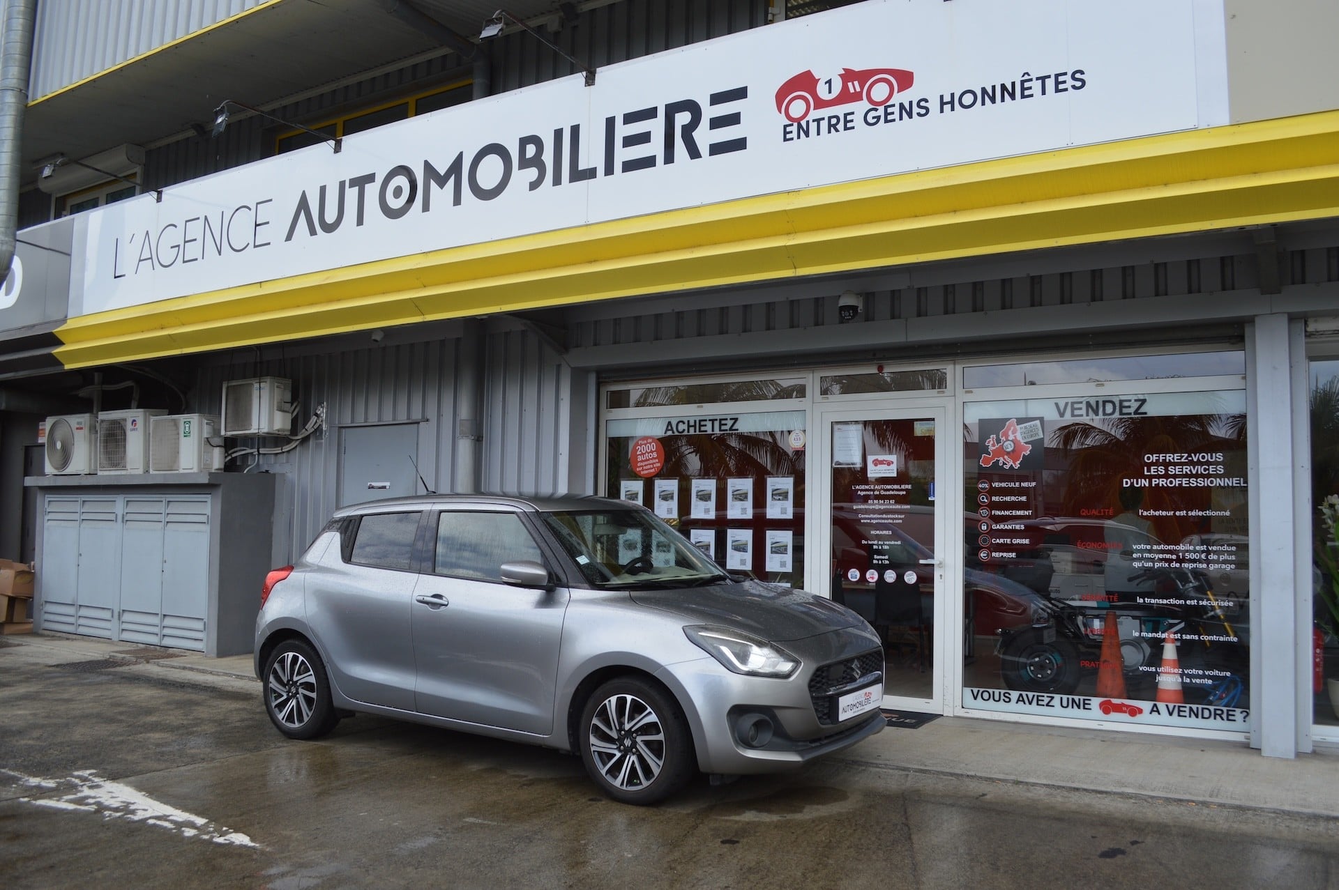 Suzuki Swift 1.2 Dualjet Hybrid 83ch Pack Auto — 1