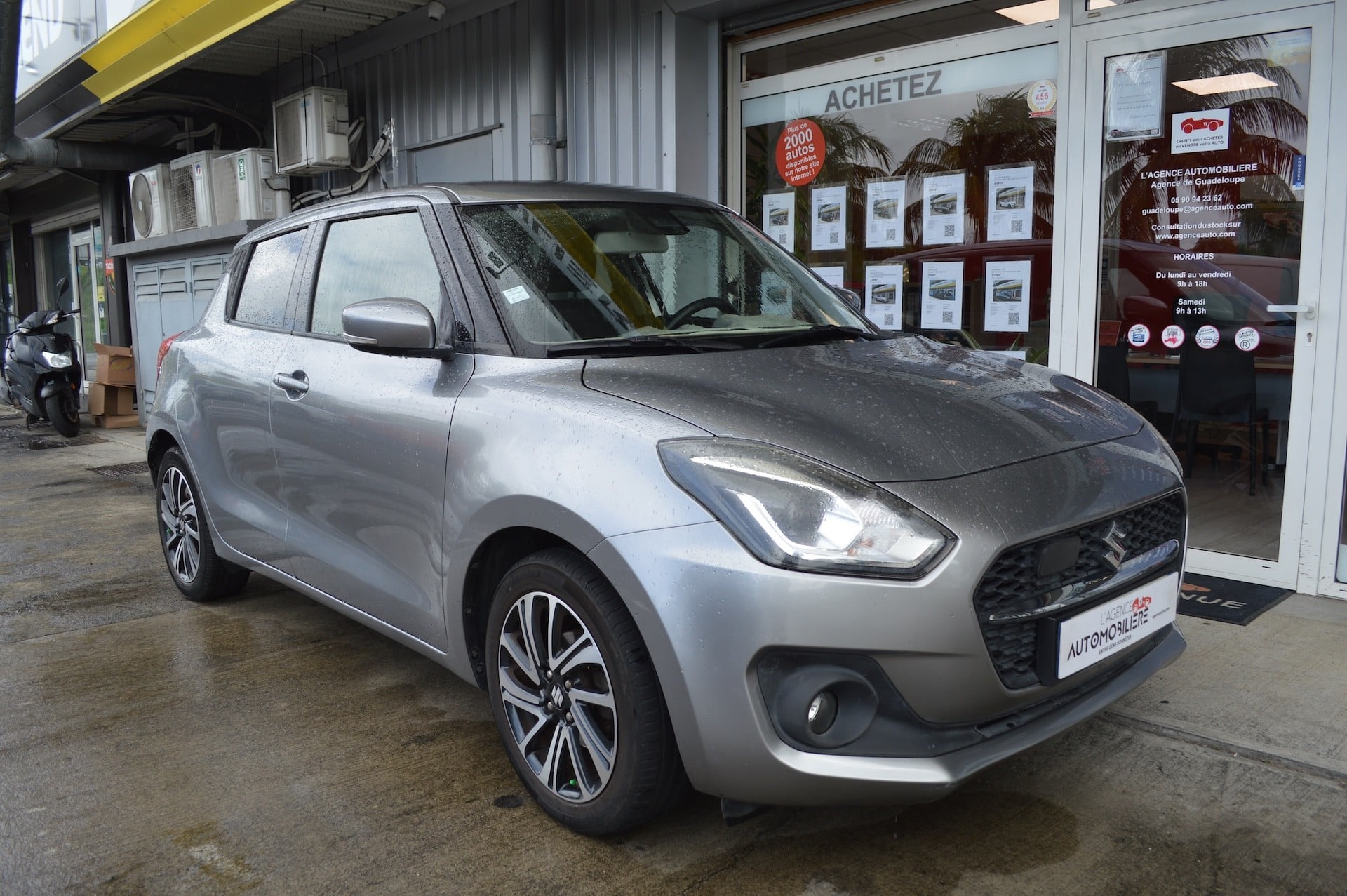 Suzuki Swift 1.2 Dualjet Hybrid 83ch Pack Auto — 2