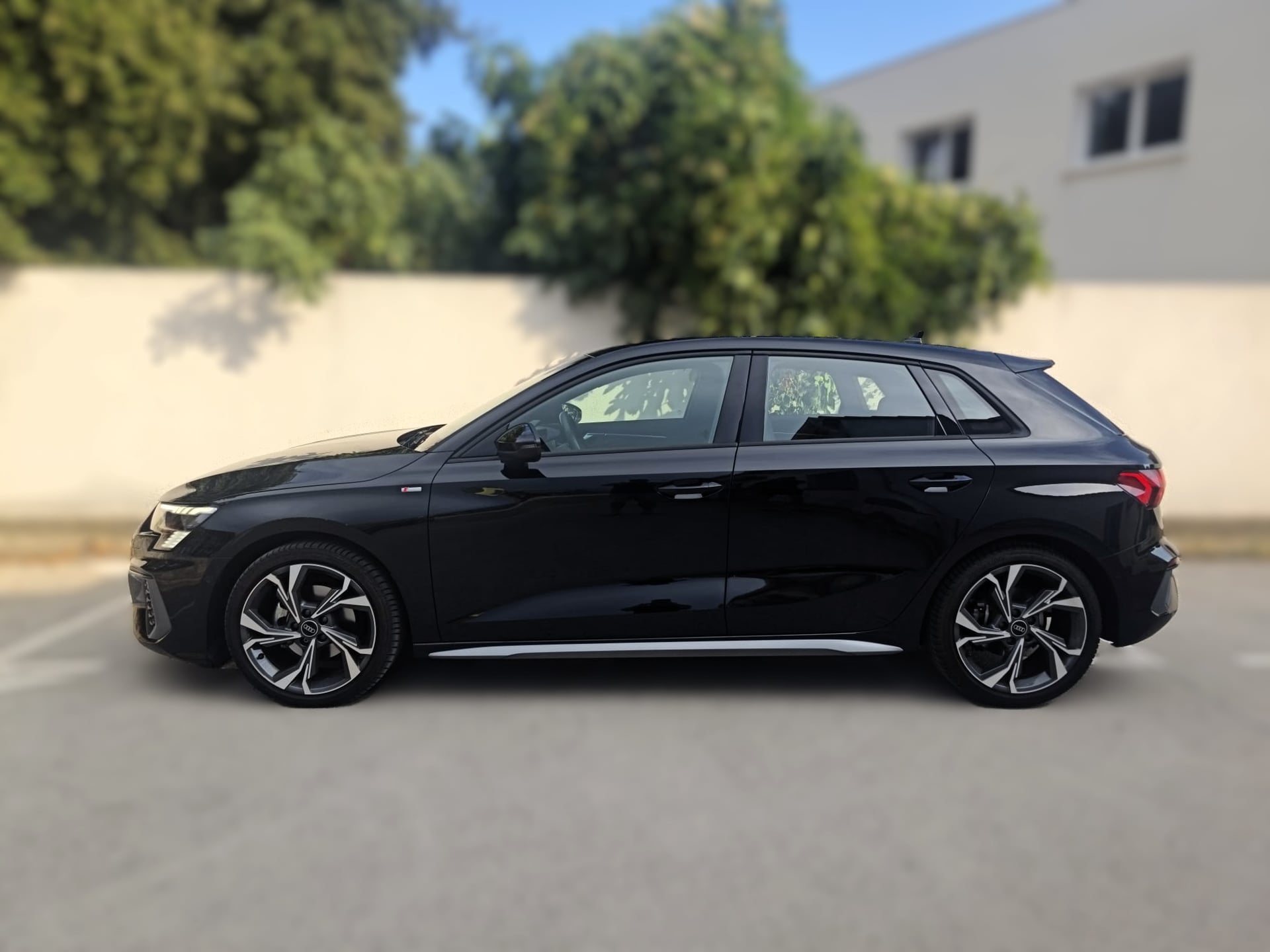 Audi A3 AUDI A3 SPORTBACK 35 TFSI 150 MHEV S LINE S-TRONIC 7 – VIRTUAL COCKPIT – GARANTIE 6 MOIS — 2