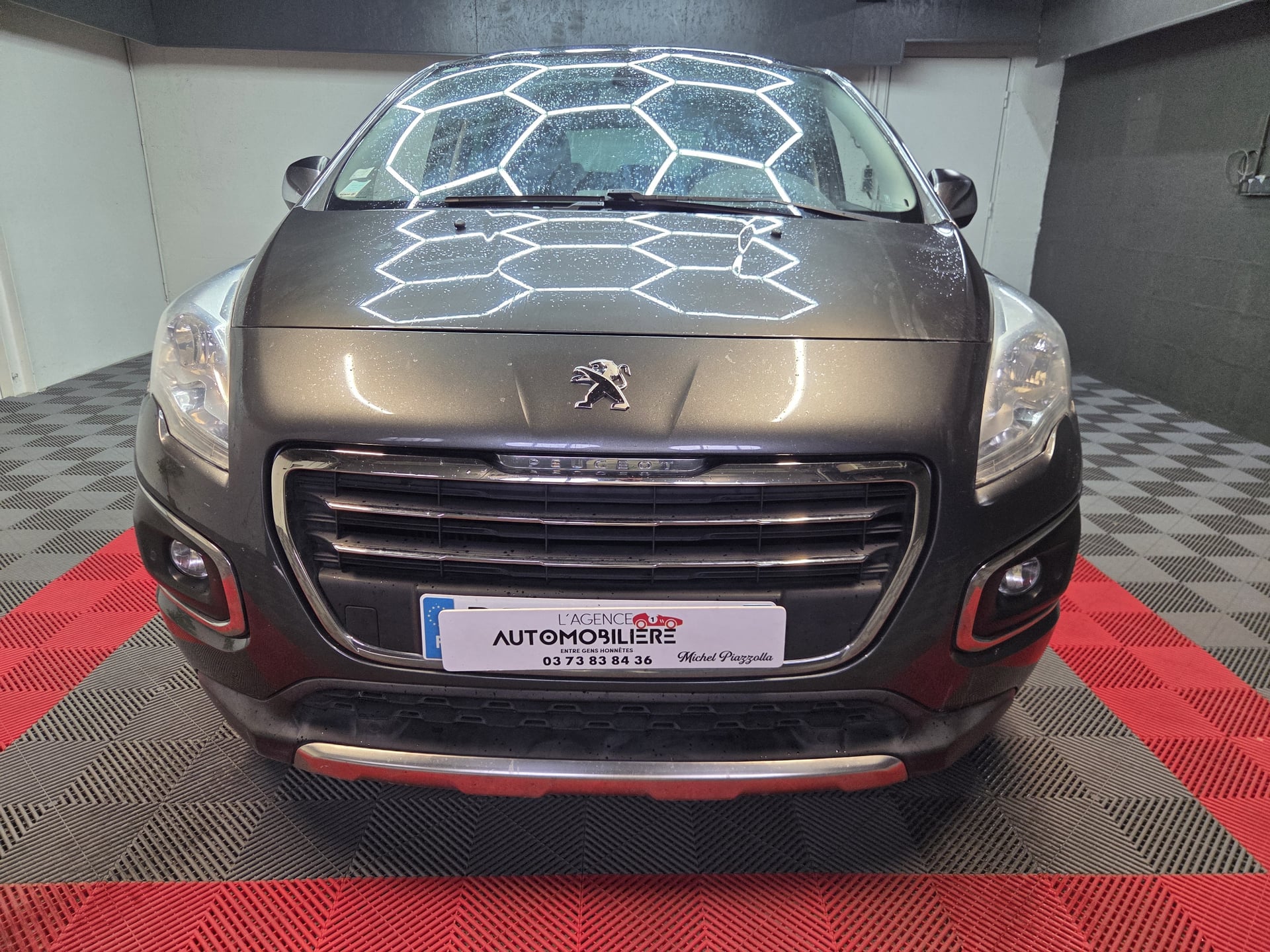 Peugeot 3008 (2) 1.6 BlueHDi 120ch Crossway EAT6 — 2