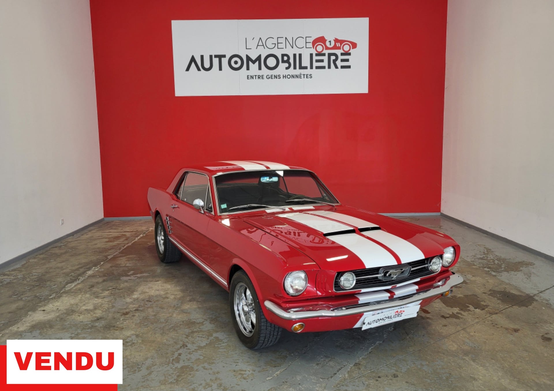 Ford Mustang FORD MUSTANG COUPE 4.7 V8 289 CI 271-  RESTAURATION INTÉGRALE DU MOTEUR