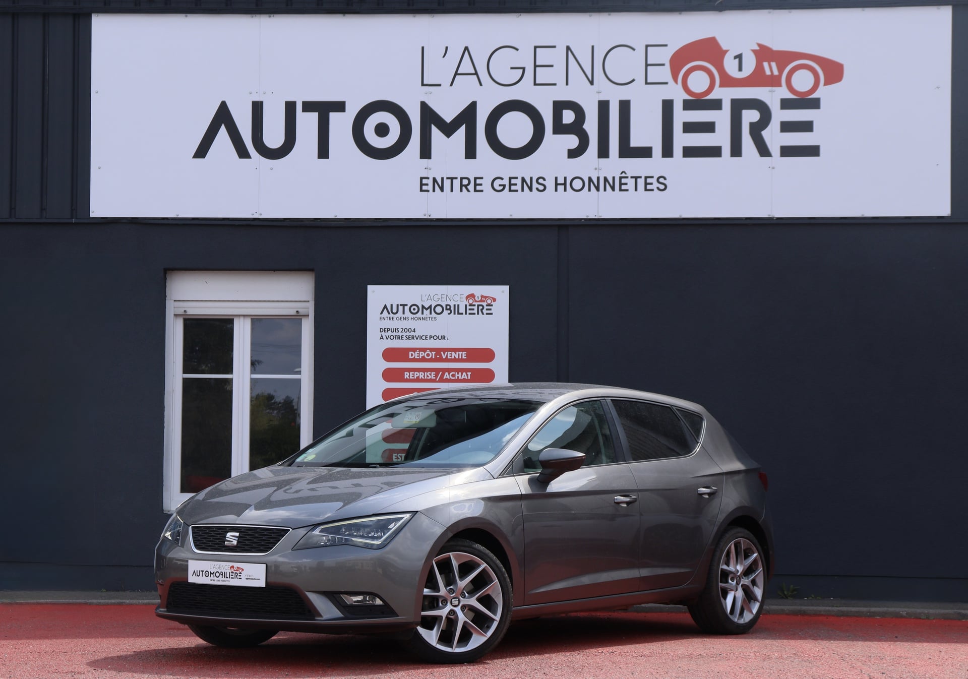 Seat Leon 2.0 TDI 150 Style BVM6 (CarPlay, Caméra)