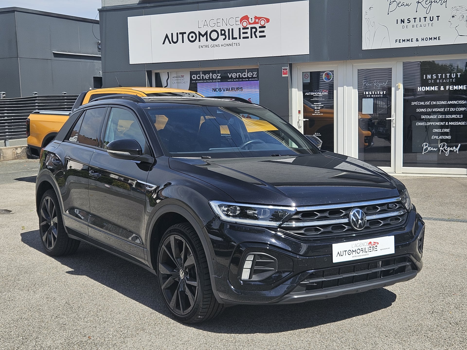 Volkswagen T-roc 2.0 TDI 150 CV 4 MOTION DSG 7 ( Caméra de recul - Sièges chauffants - Car Play / Android Auto) — 2