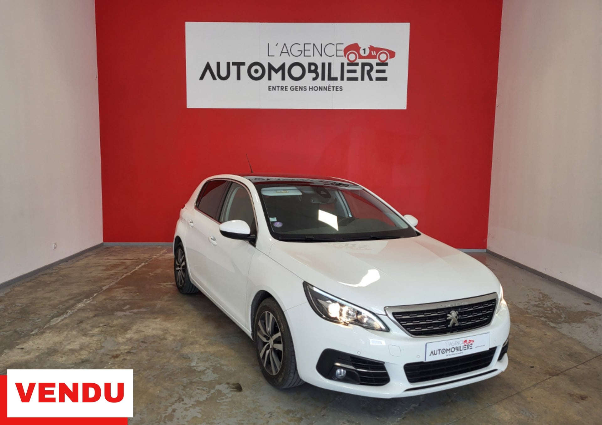 Peugeot 308 PEUGEOT 308 II 130 S&S 6CV ALLURE EAT8 - 2EME MAIN