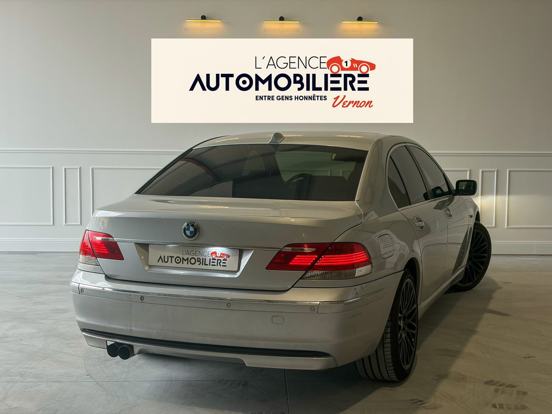 BMW Série 7 (E65) 730DA 231 EXCLUSIVE — 2
