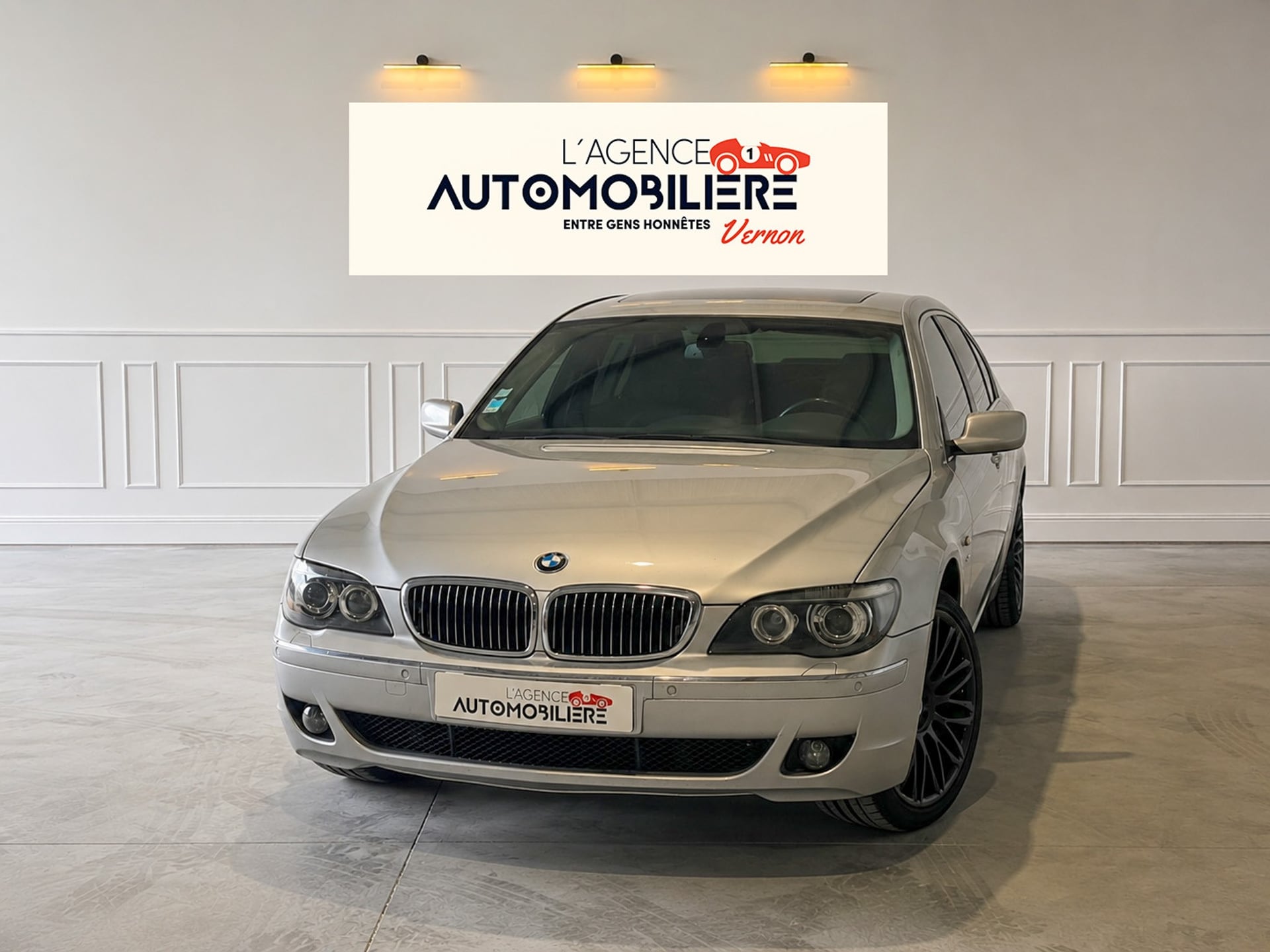 BMW Série 7 (E65) 730DA 231 EXCLUSIVE