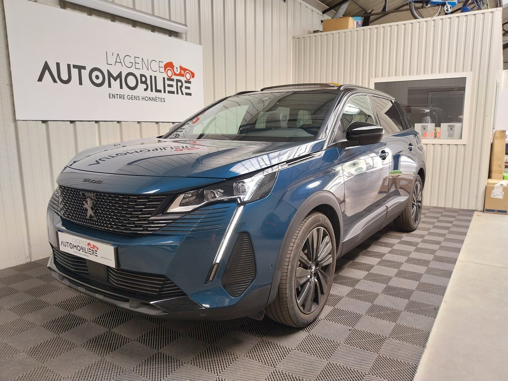 Peugeot 5008 2.0 HDI 180 GT PACK