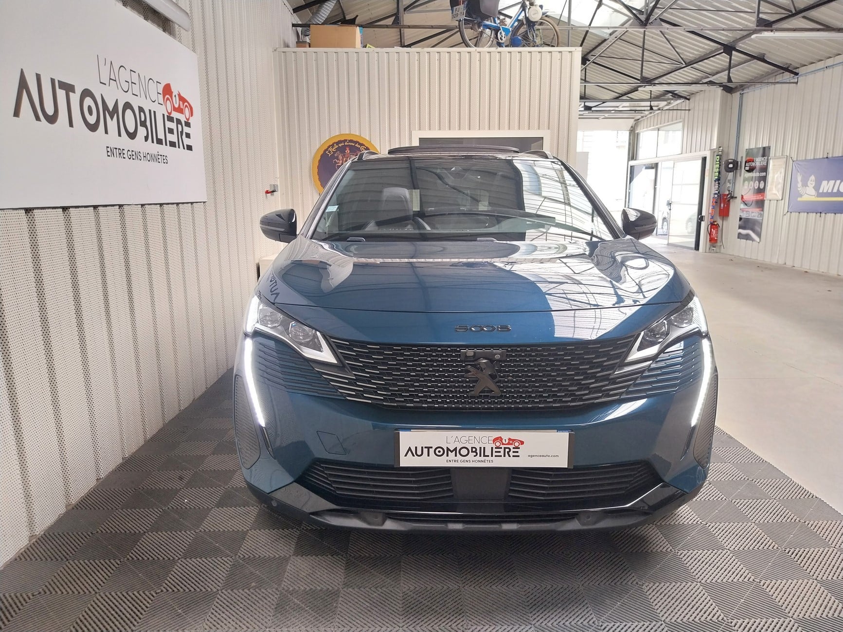 Peugeot 5008 2.0 HDI 180 GT PACK — 2