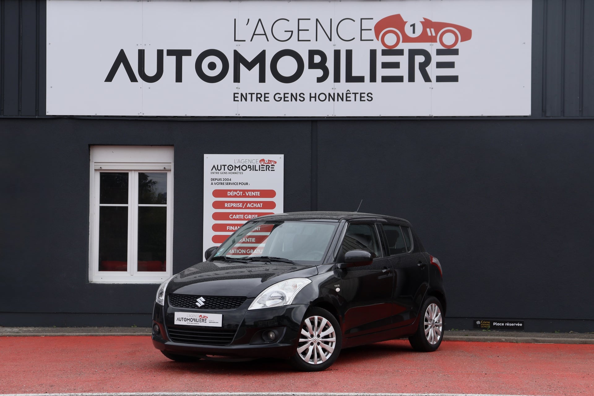 Suzuki Swift 1.3 DDiS 75 GL BVM5 (Toit ouvrant, Bluetooth, Radars)