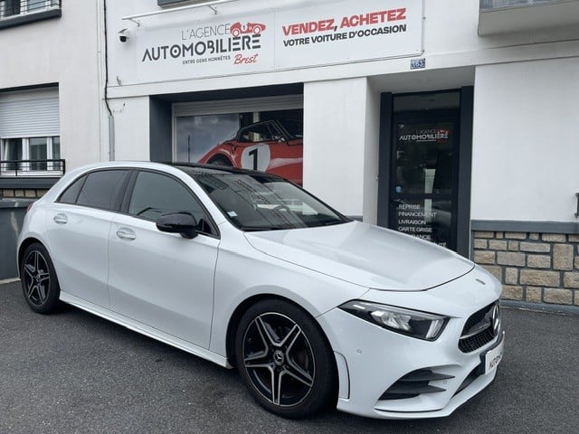 Mercedes-Benz Classe A 1.5 180D 115 AMG LINE 8G-DCT BVA