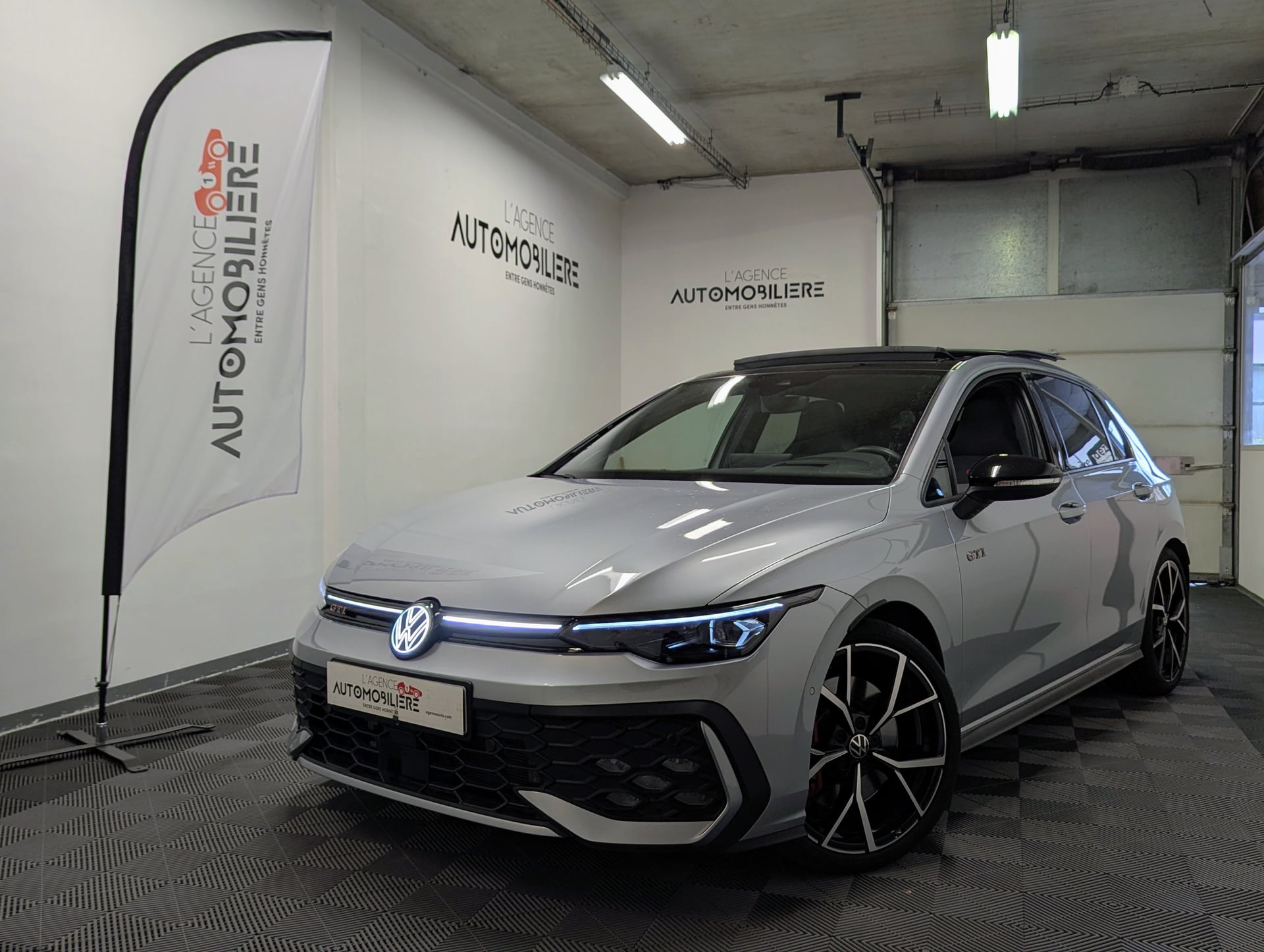 Volkswagen Golf VIII (2) 2.0 TSI 265 GTI DSG7