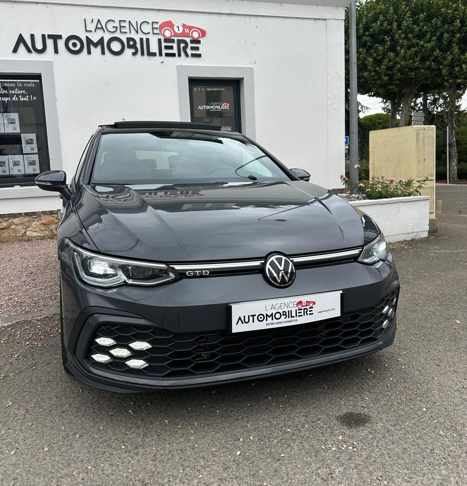 Volkswagen Golf 8 SCR GTD 2.0 TDi 200ch DSG — 2