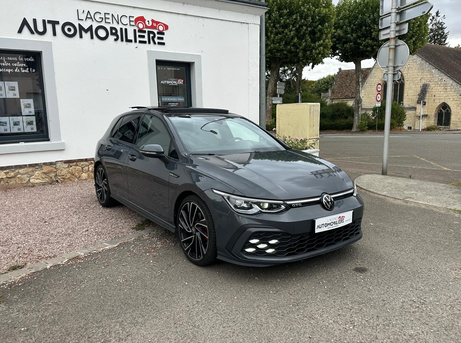 Volkswagen Golf 8 SCR GTD 2.0 TDi 200ch DSG