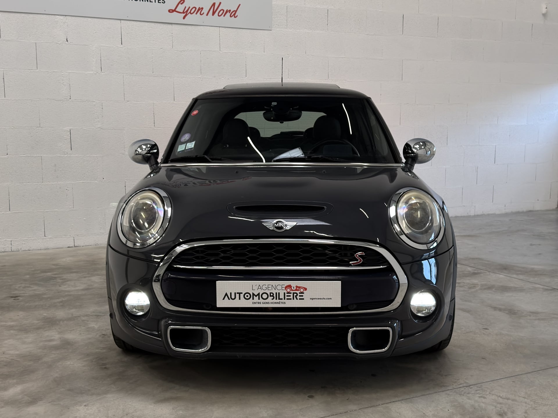 Mini Mini Cooper S 2.0 192 F56 – Toit ouvrant Caméra Tête haute Full LED Suspensions sport Origine France — 2