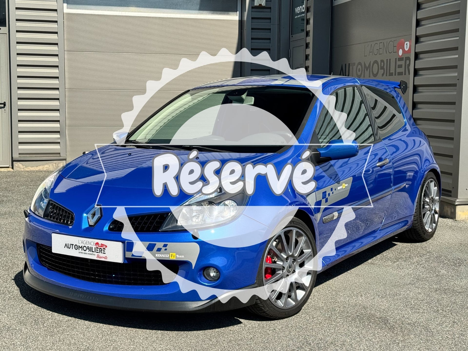 Renault Clio III RS 2.0 16V 197 - Look F1 Team