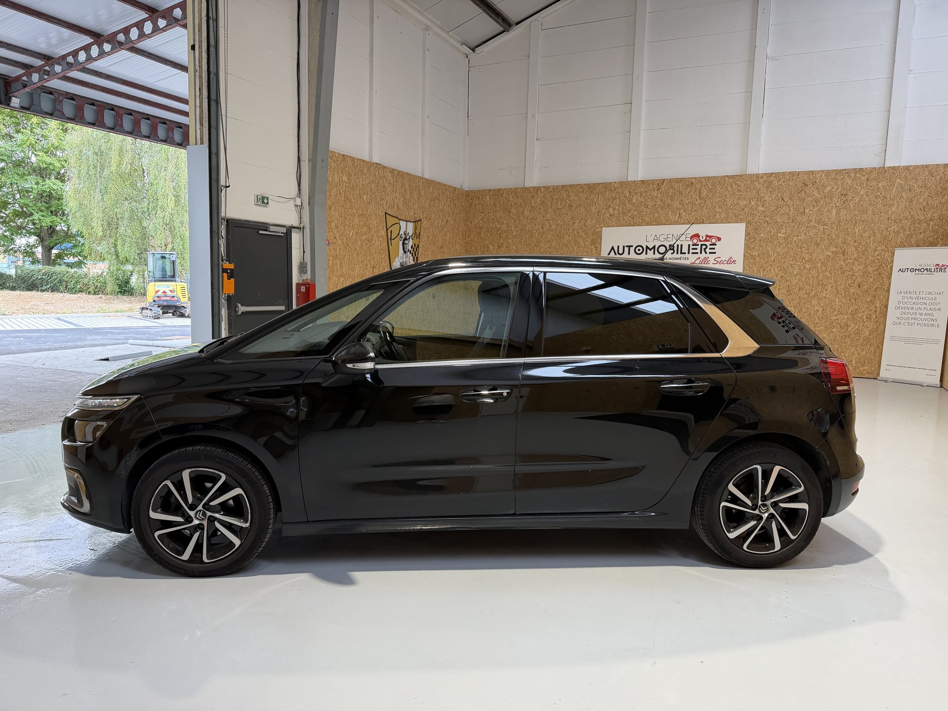 Citroen C4 Picasso 1.2 THP 12V AT6 S&S 130 cv Boîte auto FEEL / MOTEUR 58100 KM — 2