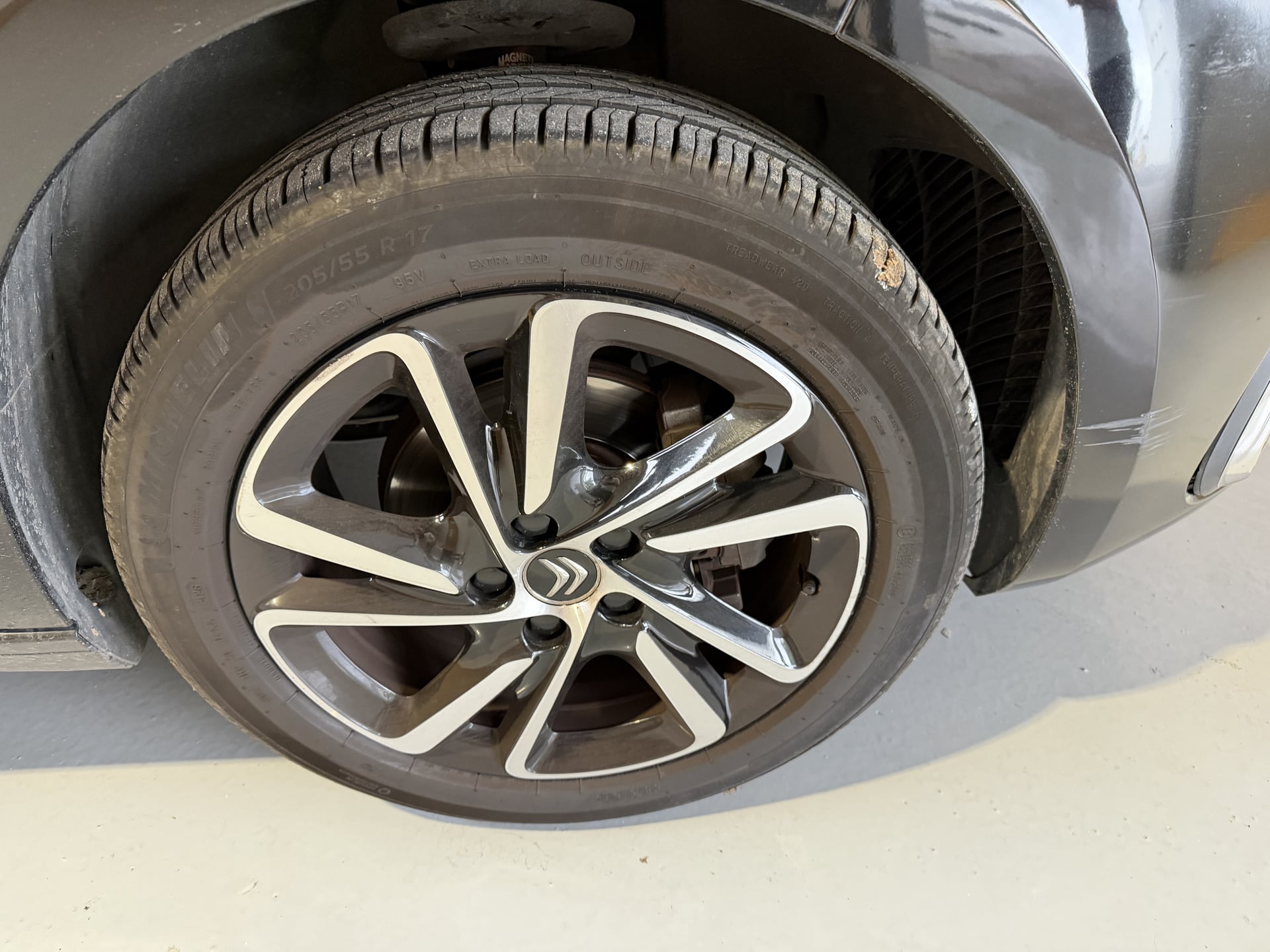 Citroen C4 Picasso 1.2 THP 12V AT6 S&S 130 cv Boîte auto FEEL / MOTEUR 58100 KM — 37