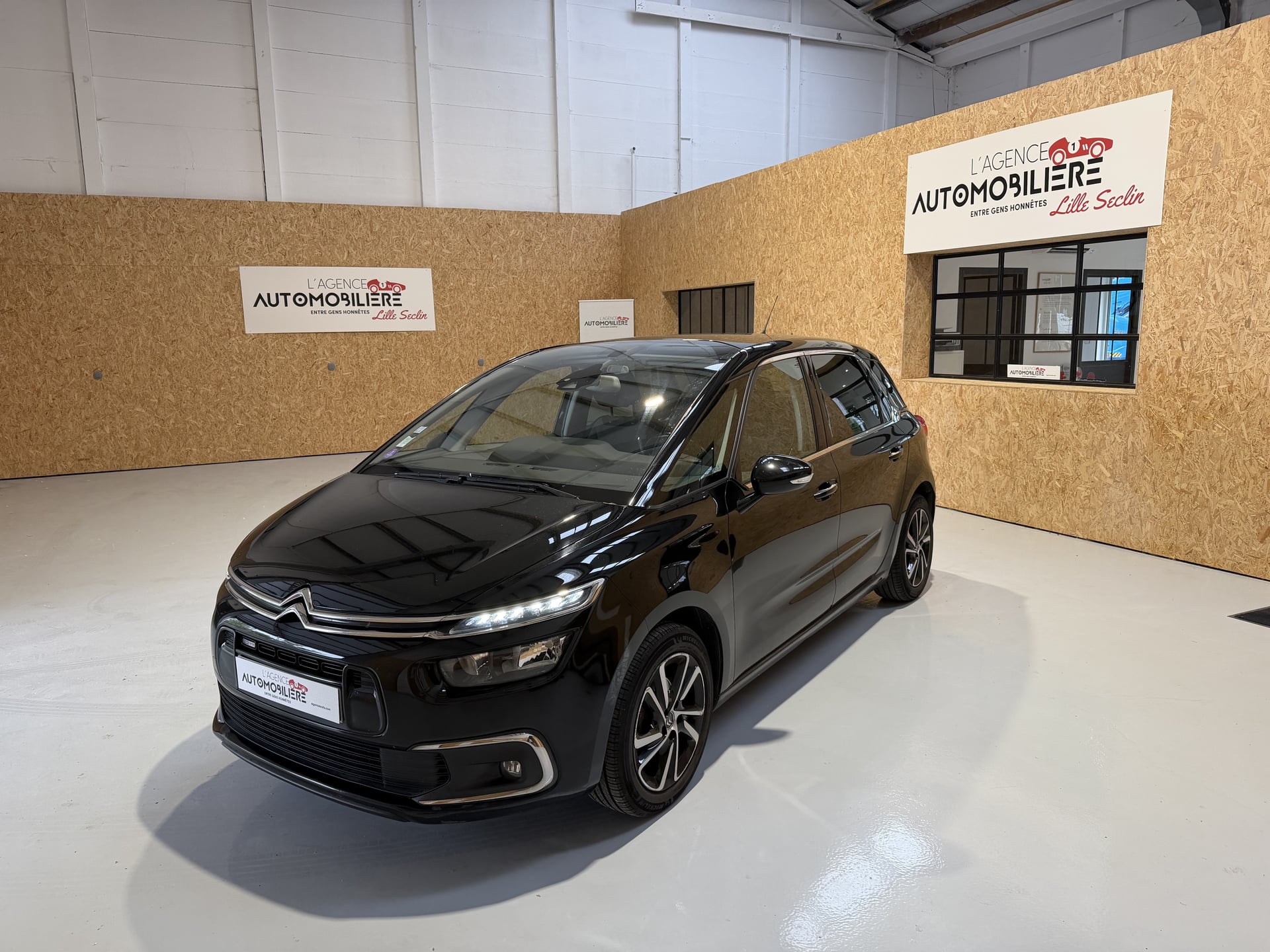 Citroen C4 Picasso 1.2 THP 12V AT6 S&S 130 cv Boîte auto FEEL / MOTEUR 58100 KM