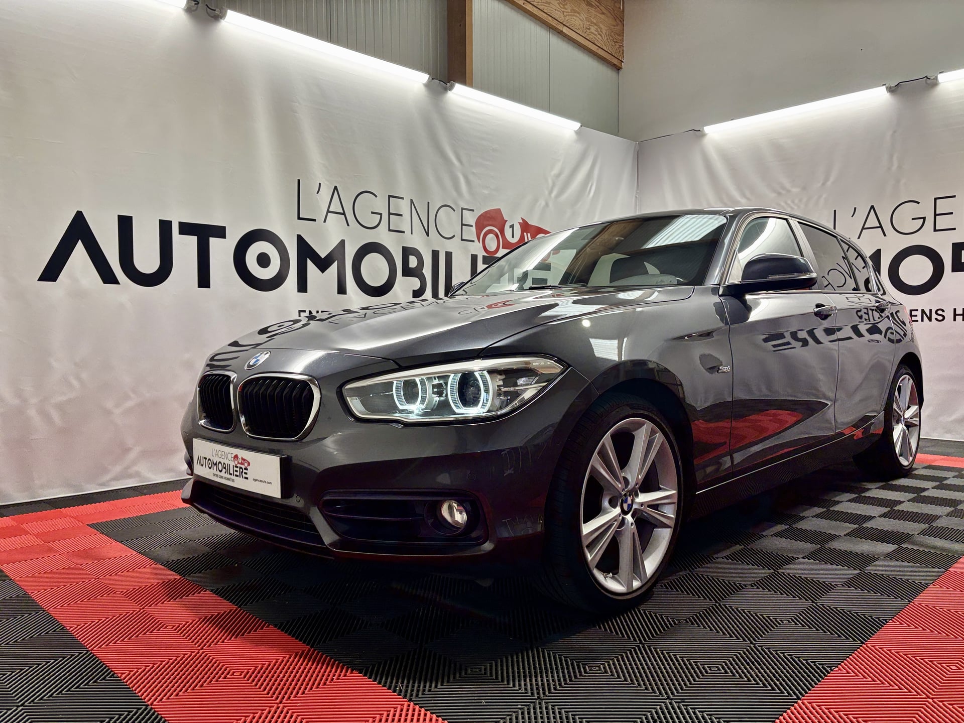 BMW Série 1 (F20) (2) 118D 150 CH SPORT 5P (Attelage RDSO)