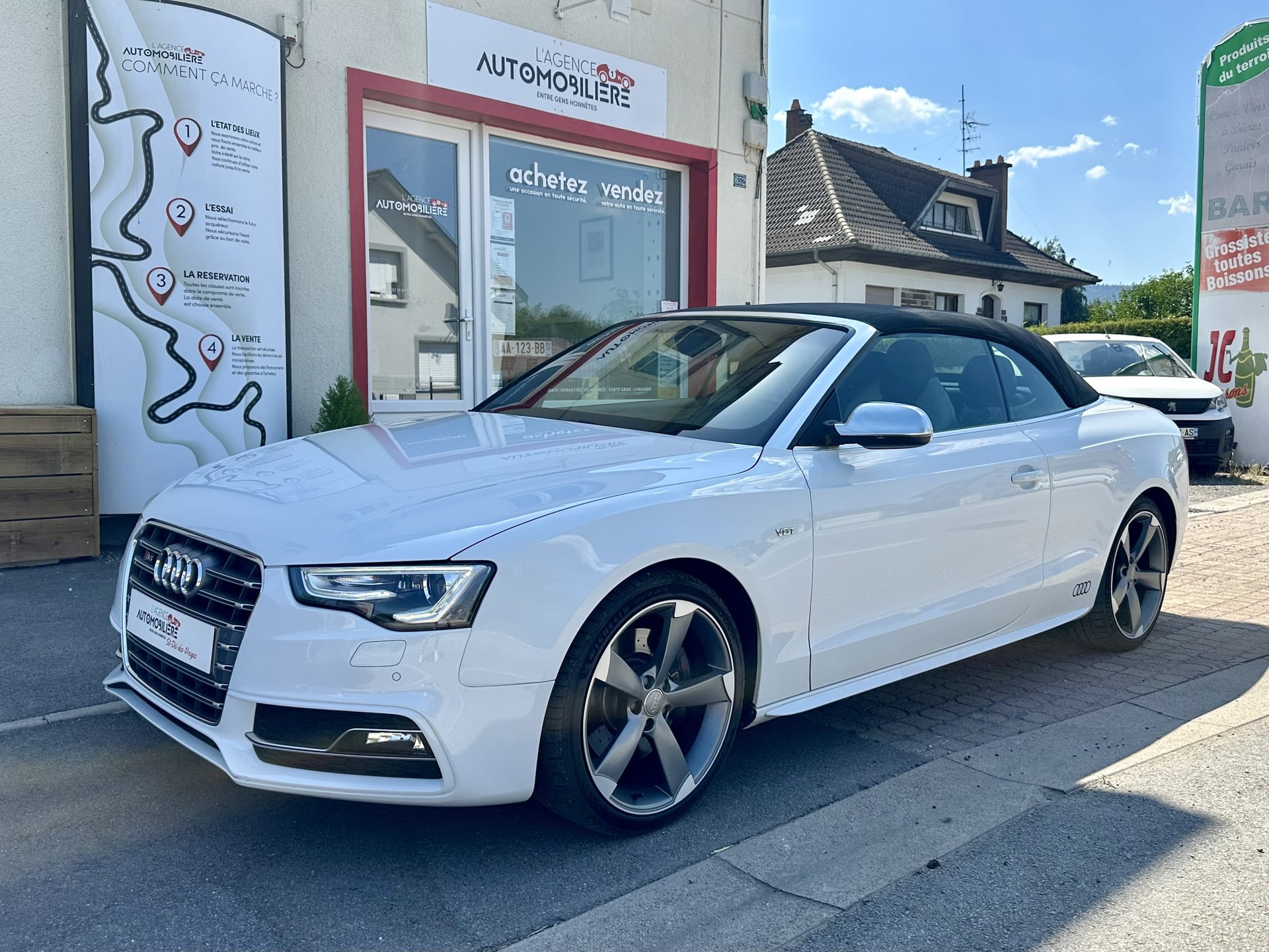 Audi S5 Cabriolet Phase 2 3.0 TFSI V6 24V Quattro S-Tronic 333 cv