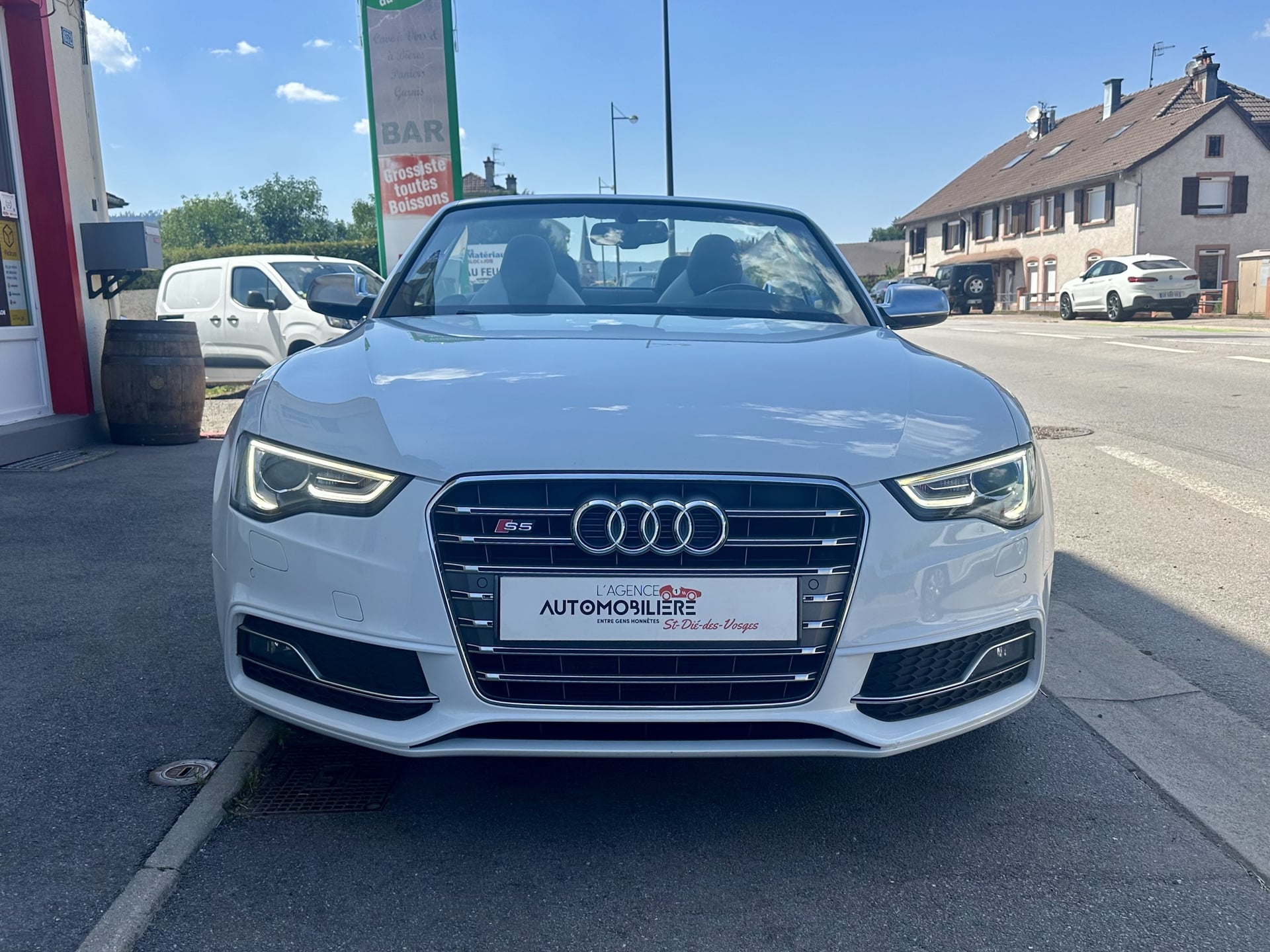 Audi S5 Cabriolet Phase 2 3.0 TFSI V6 24V Quattro S-Tronic 333 cv — 2