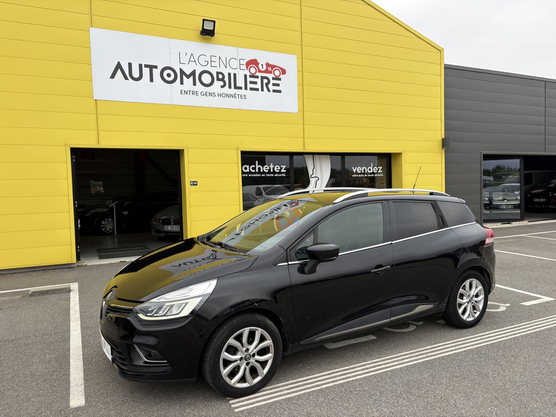 Renault Clio IV Estate Tce Energy Intens