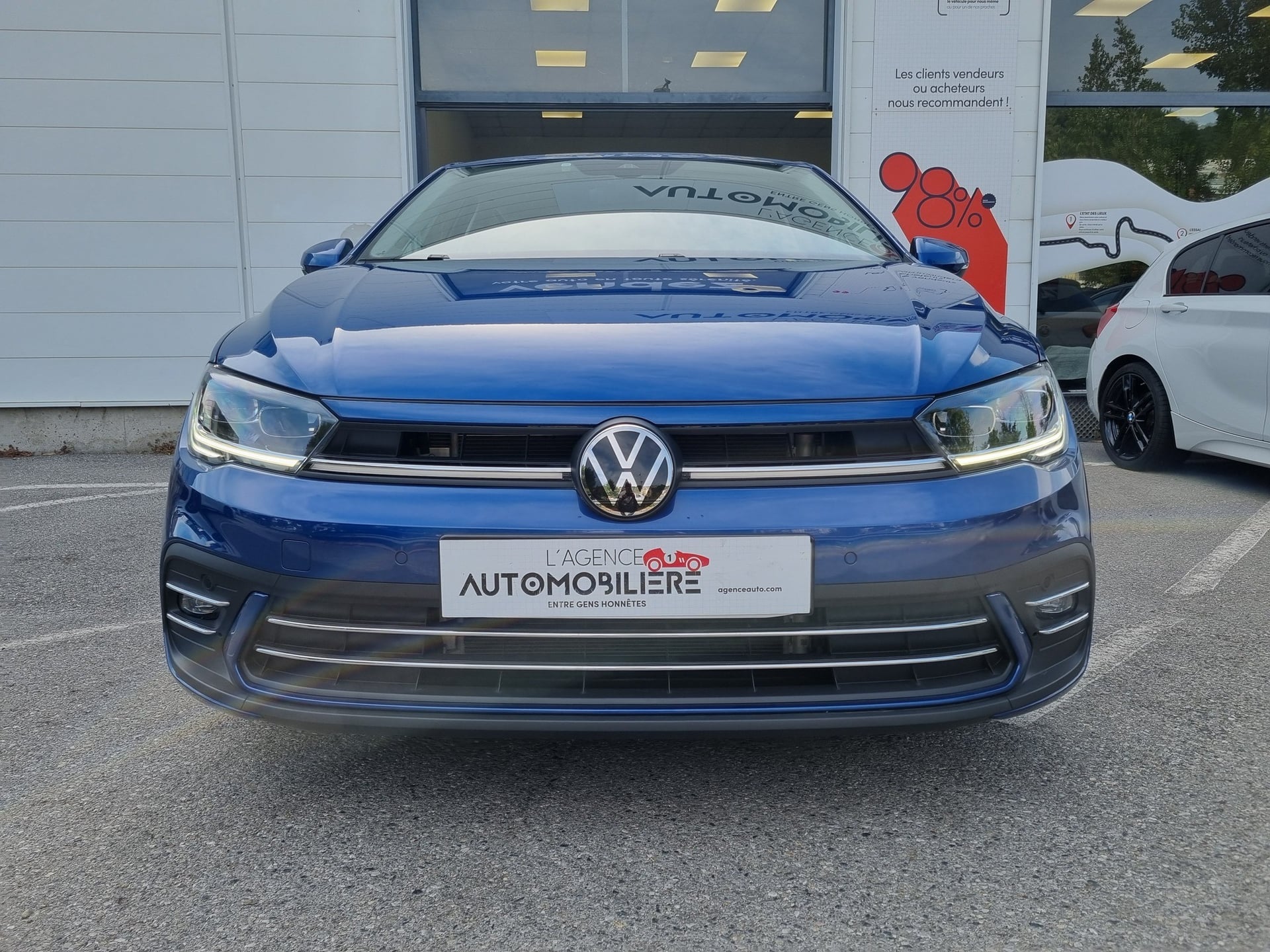 Volkswagen Polo VI Phase 2 1.0 TSI 12V BMT 95 cv style - Caméra de recul — 33