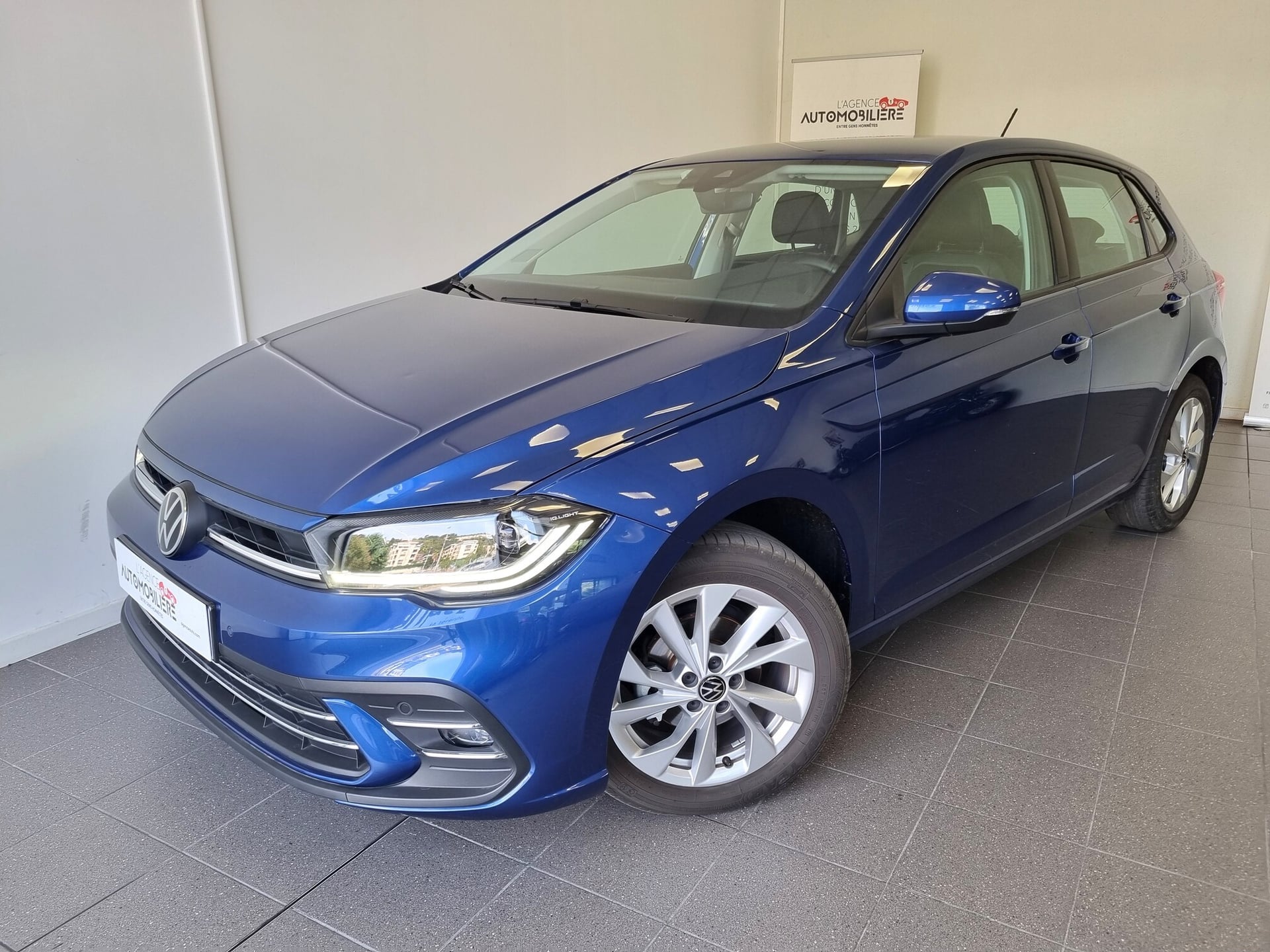 Volkswagen Polo VI Phase 2 1.0 TSI 12V BMT 95 cv style - Caméra de recul