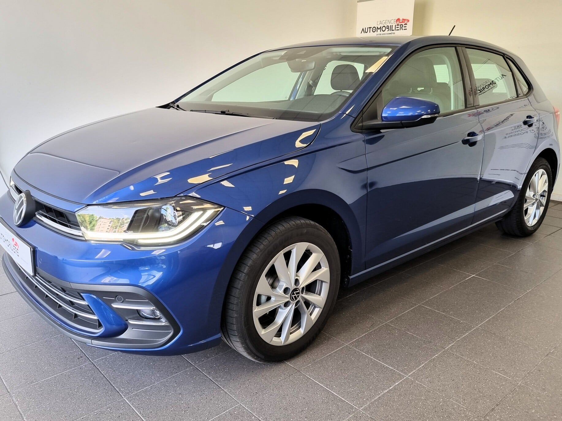 Volkswagen Polo VI Phase 2 1.0 TSI 12V BMT 95 cv style - Caméra de recul — 2