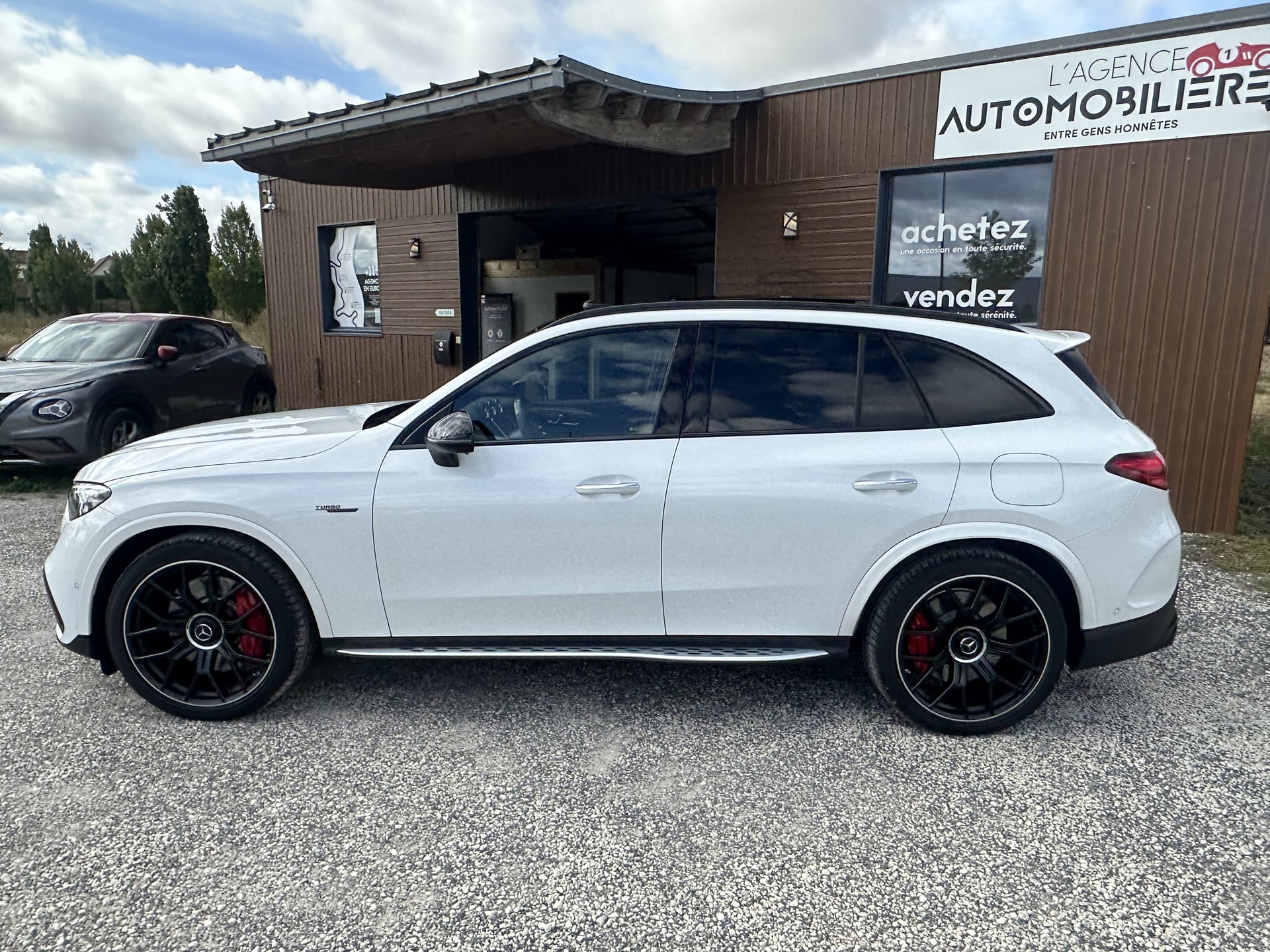 Mercedes-Benz GLC 63S AMG E-PERFORMANCE 2.0 i 16V 680 CH 4MATIC 9G-TRONIC BOITE AUTO PREMIERE MAIN FULL OPTIONS — 2