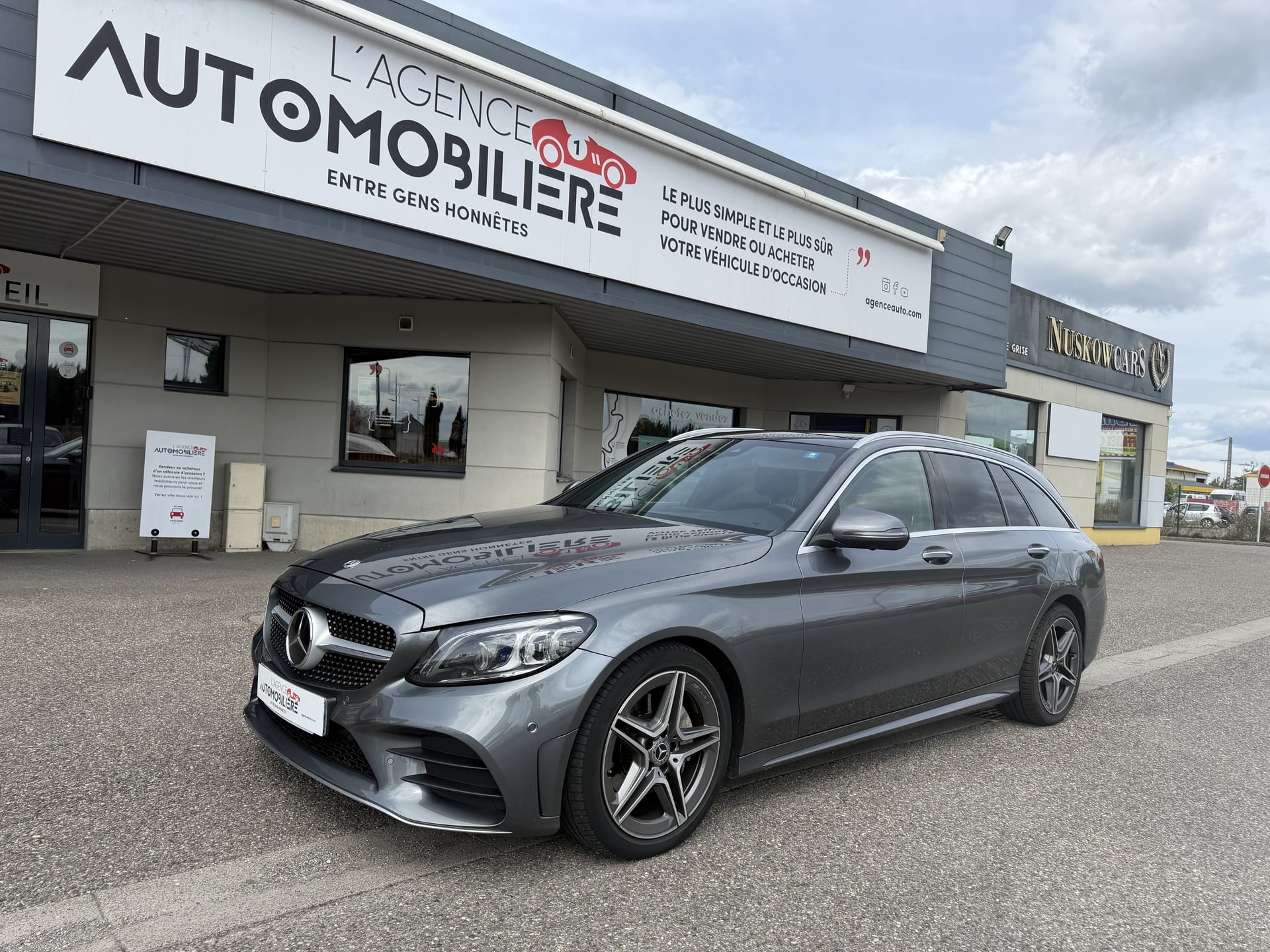 Mercedes-Benz Classe C BREAK 220 d 9G-Tronic AMG Line