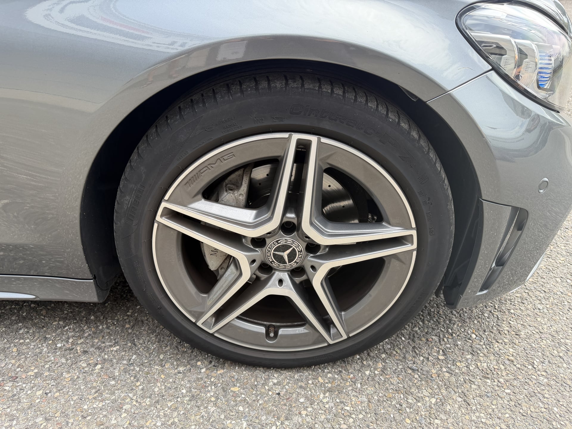 Mercedes-Benz Classe C BREAK 220 d 9G-Tronic AMG Line — 16